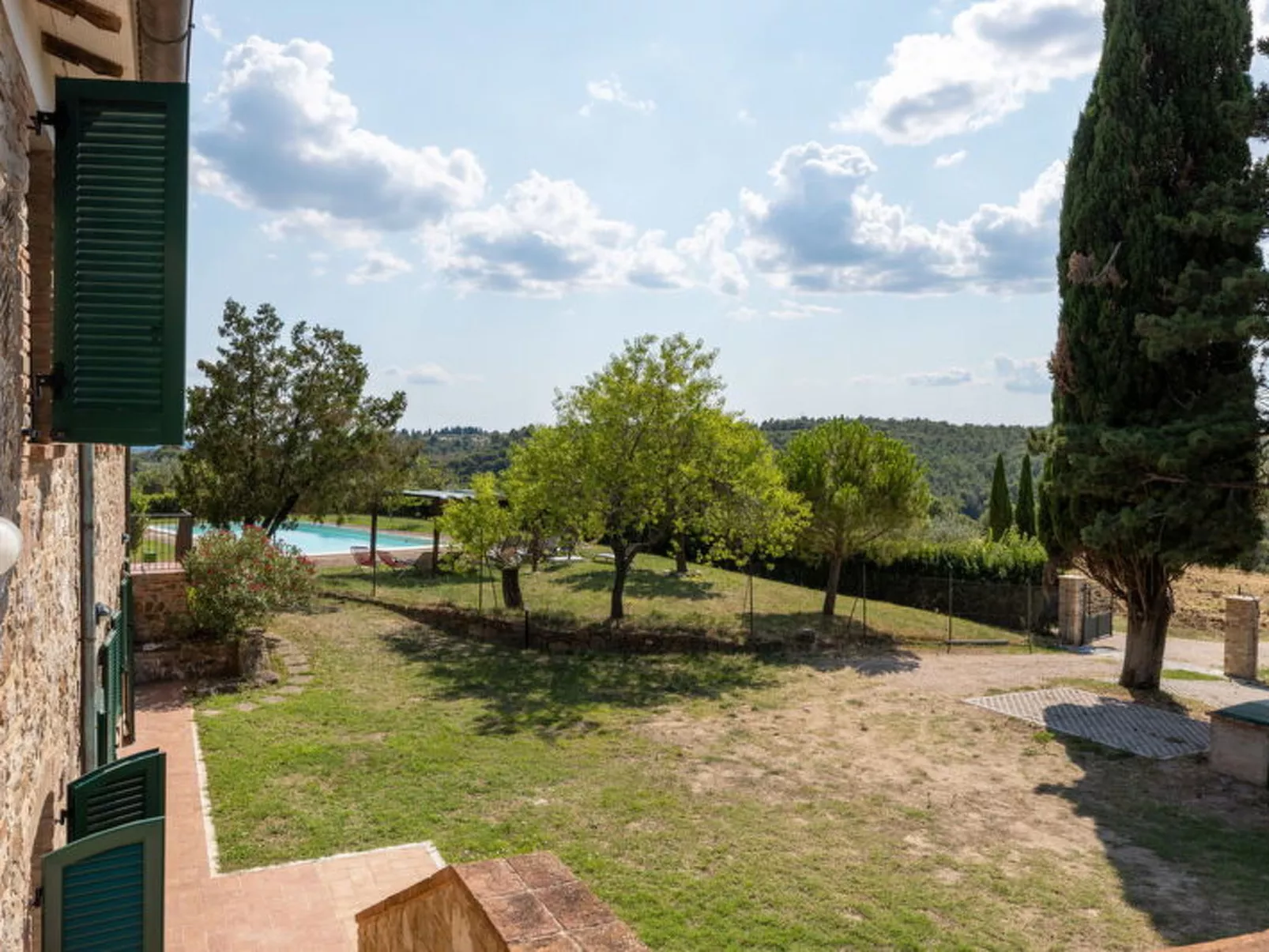 Il Pino Apartment - Draußen