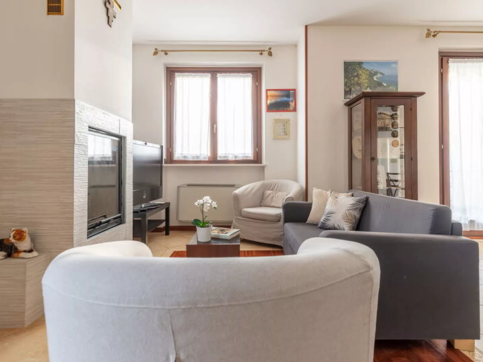 Casale Al Mare - Drinnen