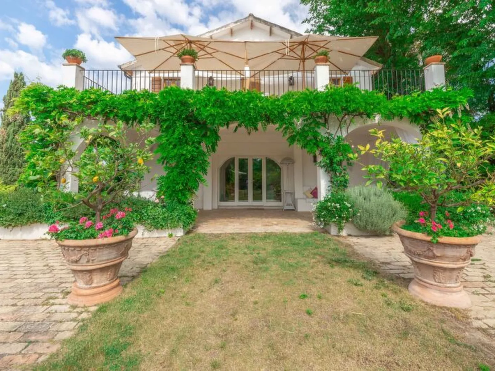 Villa La Picena - Dehors