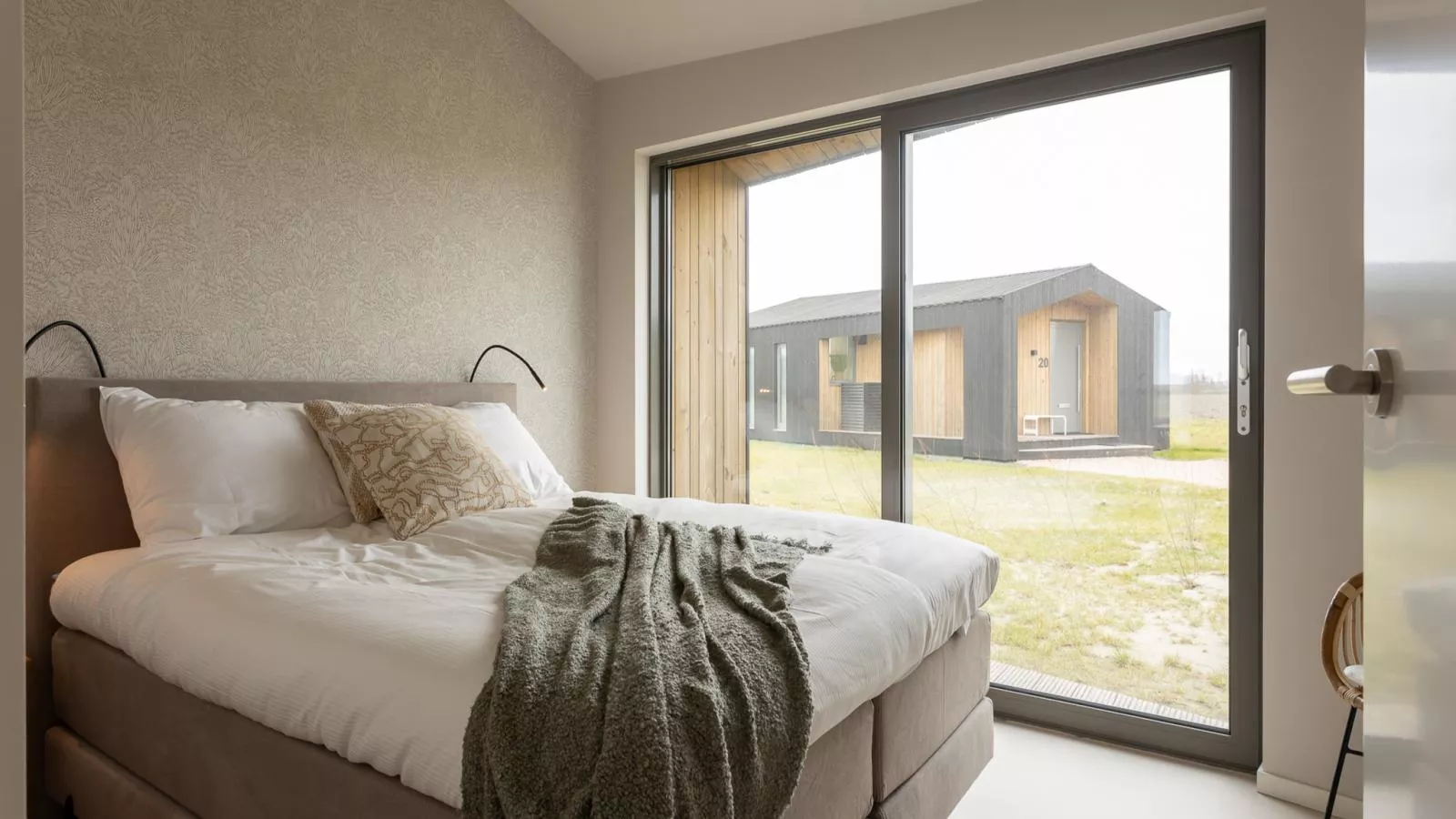 Natuurhuis Waterrand - Schlafzimmer