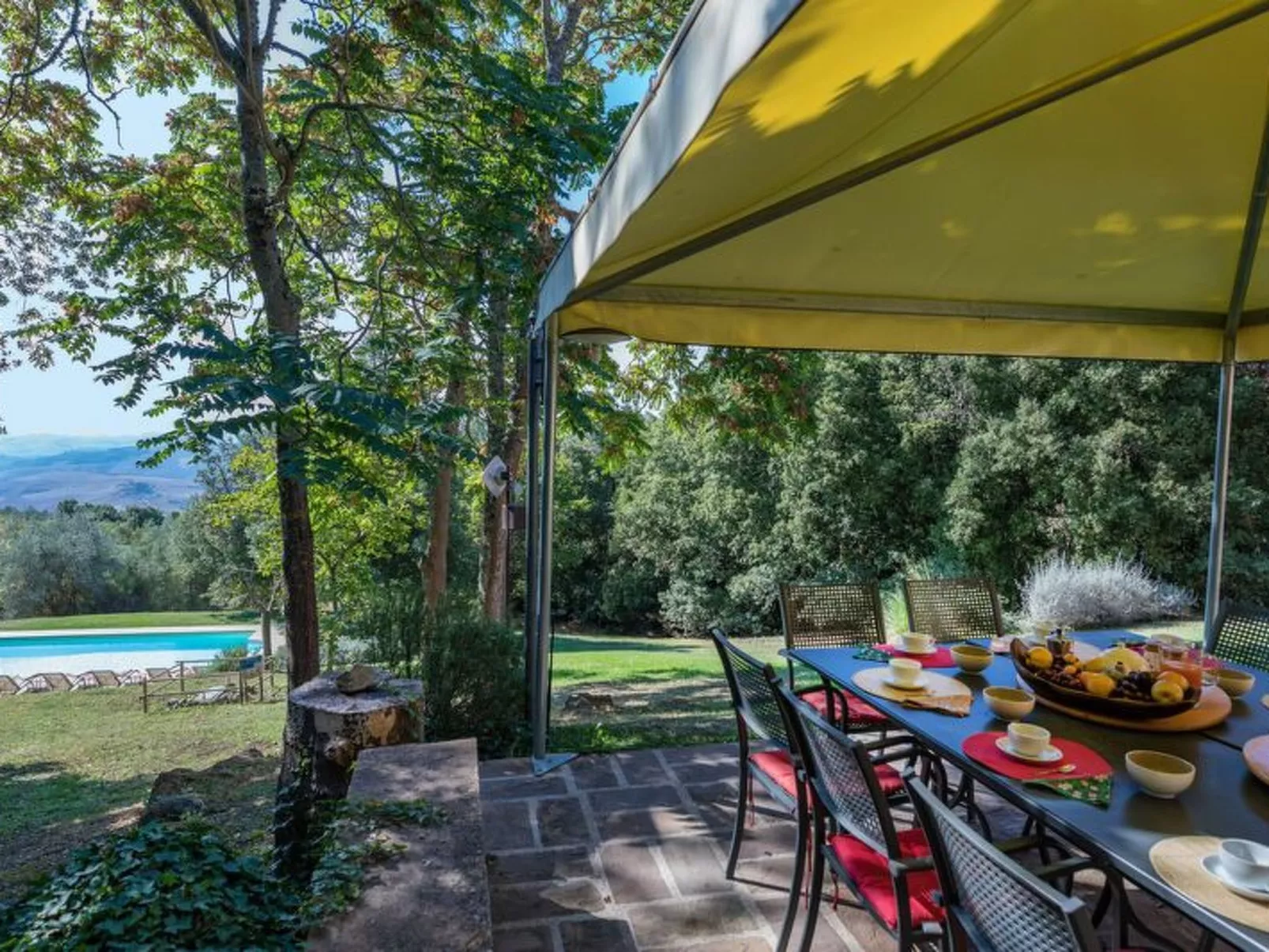 Villa Linchiano - Outside