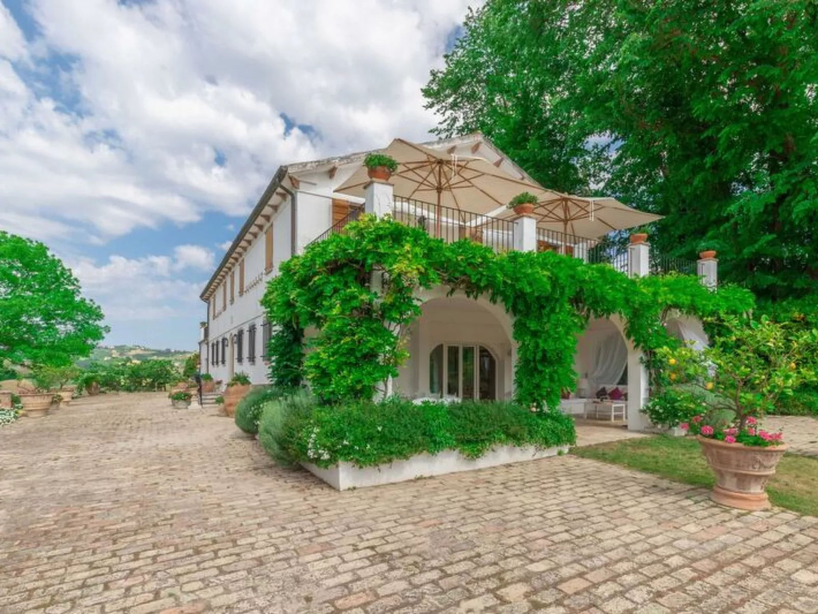 Villa La Picena - Dehors