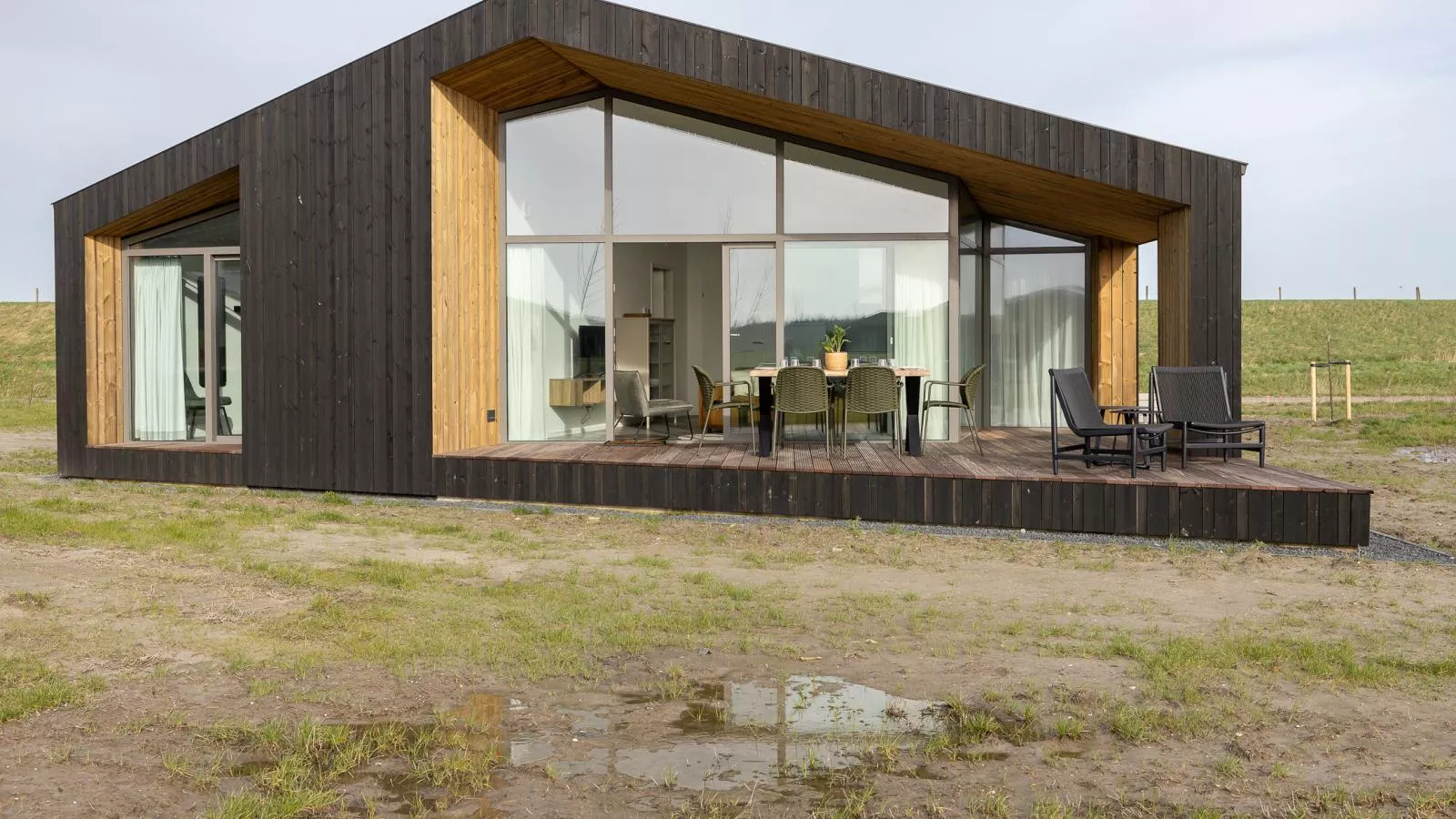 Natuurhuis Veerdijk - Außenbereich Sommer
