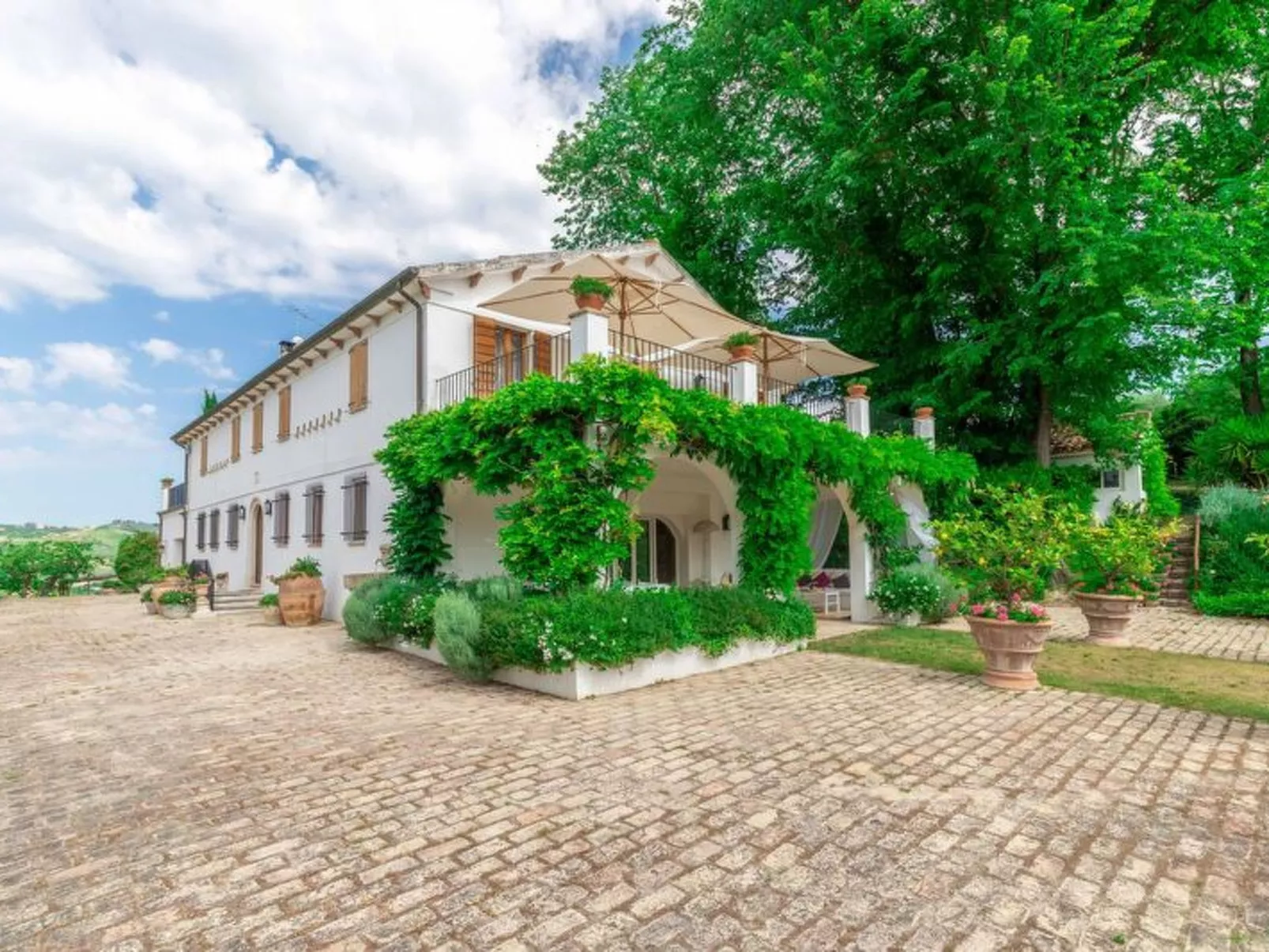 Villa La Picena - Dehors