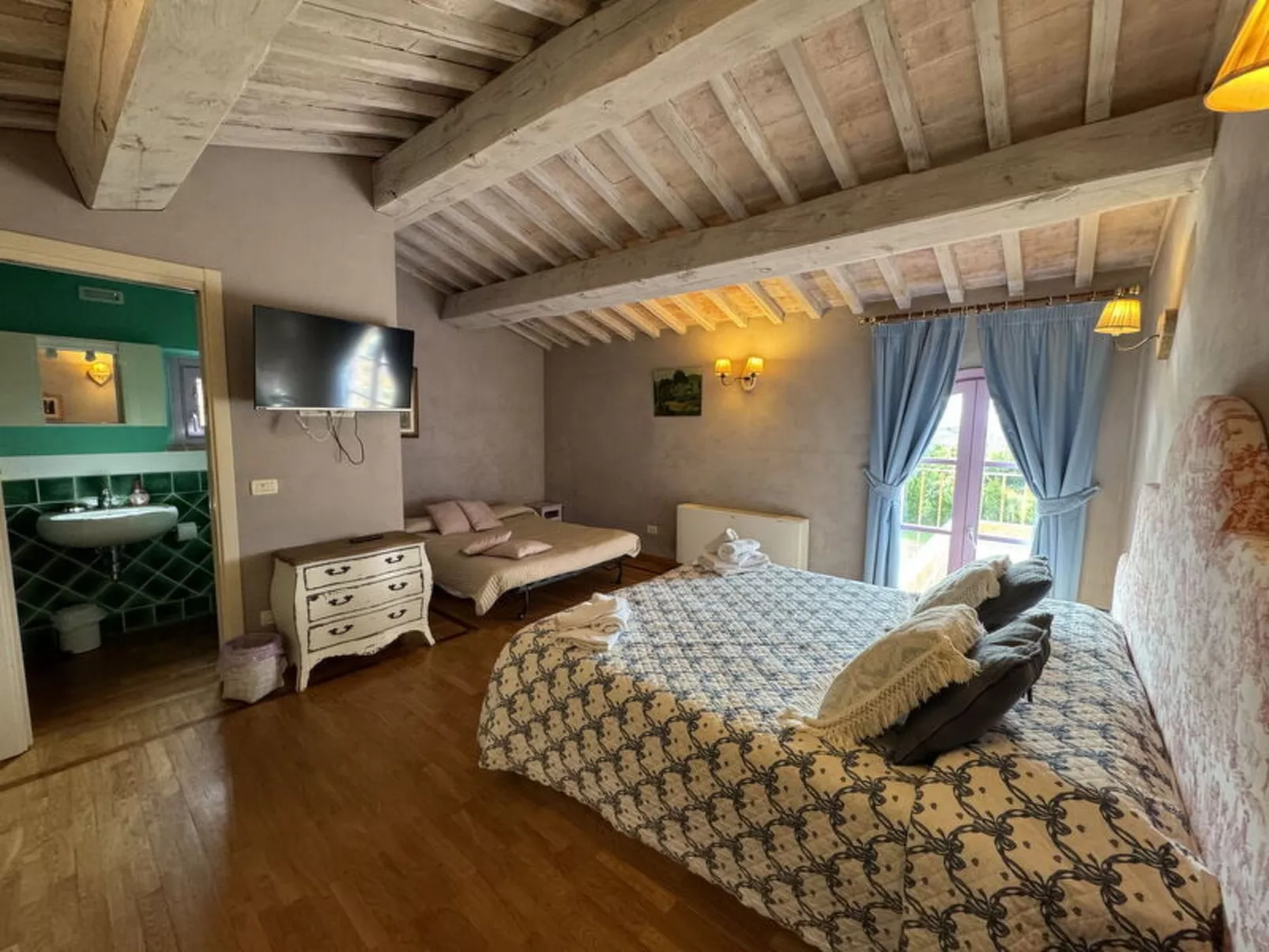Casale Lilla - Dedans
