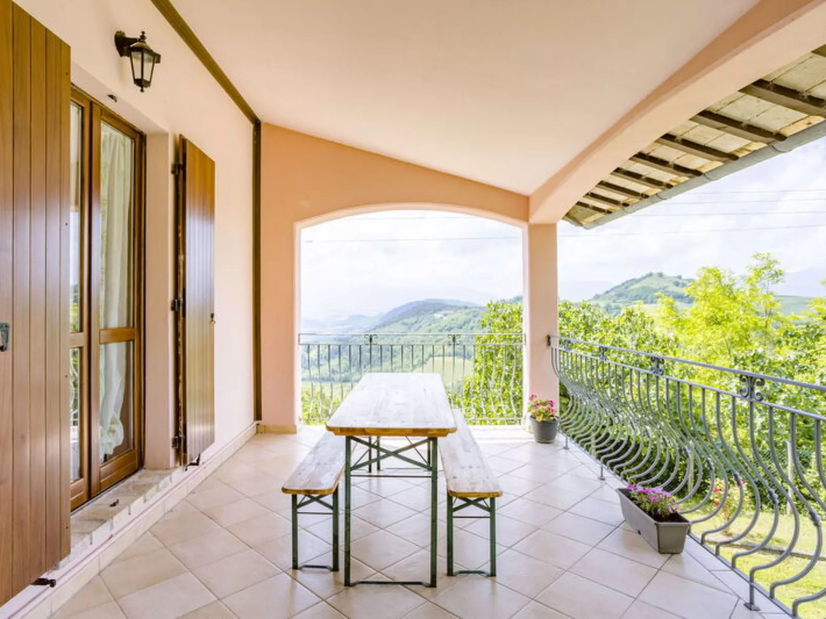 Villa Altavista - Draußen