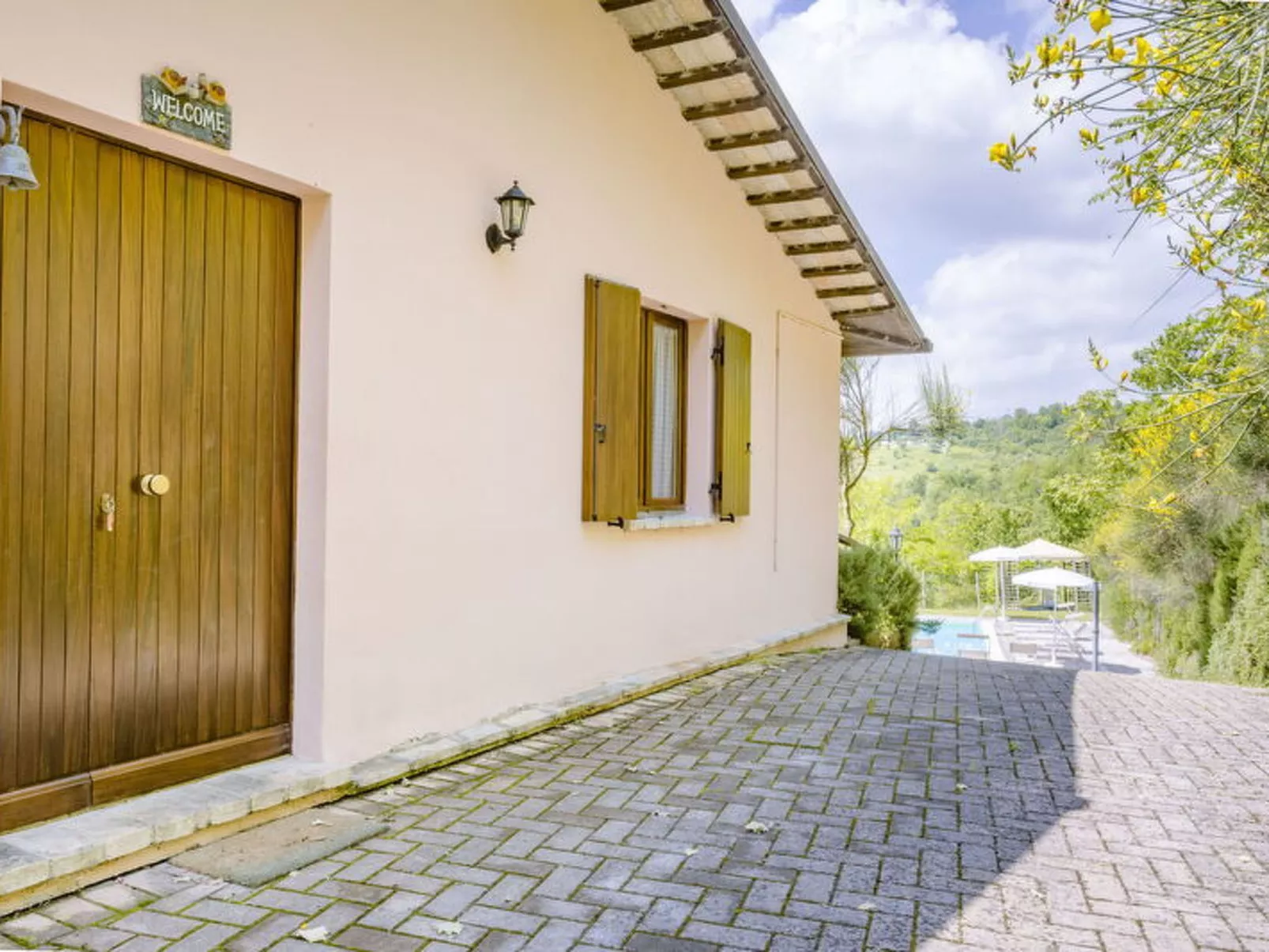 Villa Altavista - Draußen