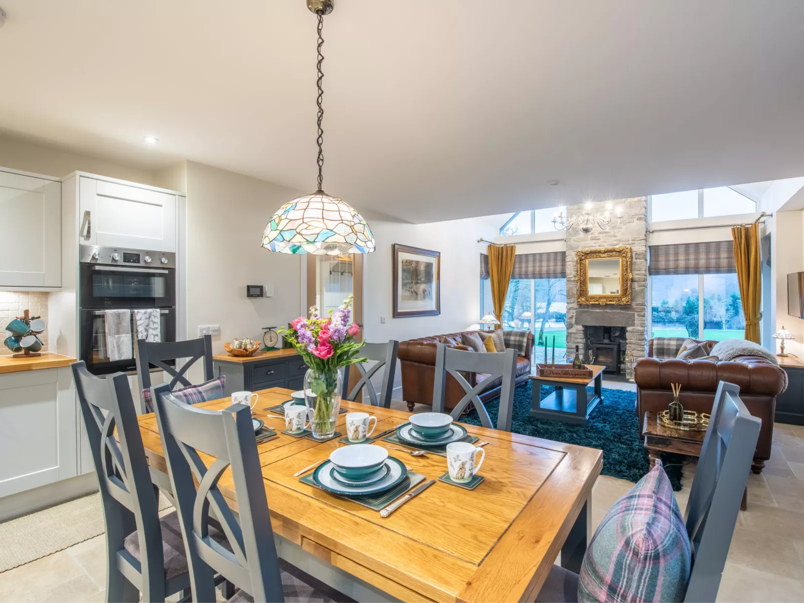 Glenmoriston Estate (2 cottages) - Dedans