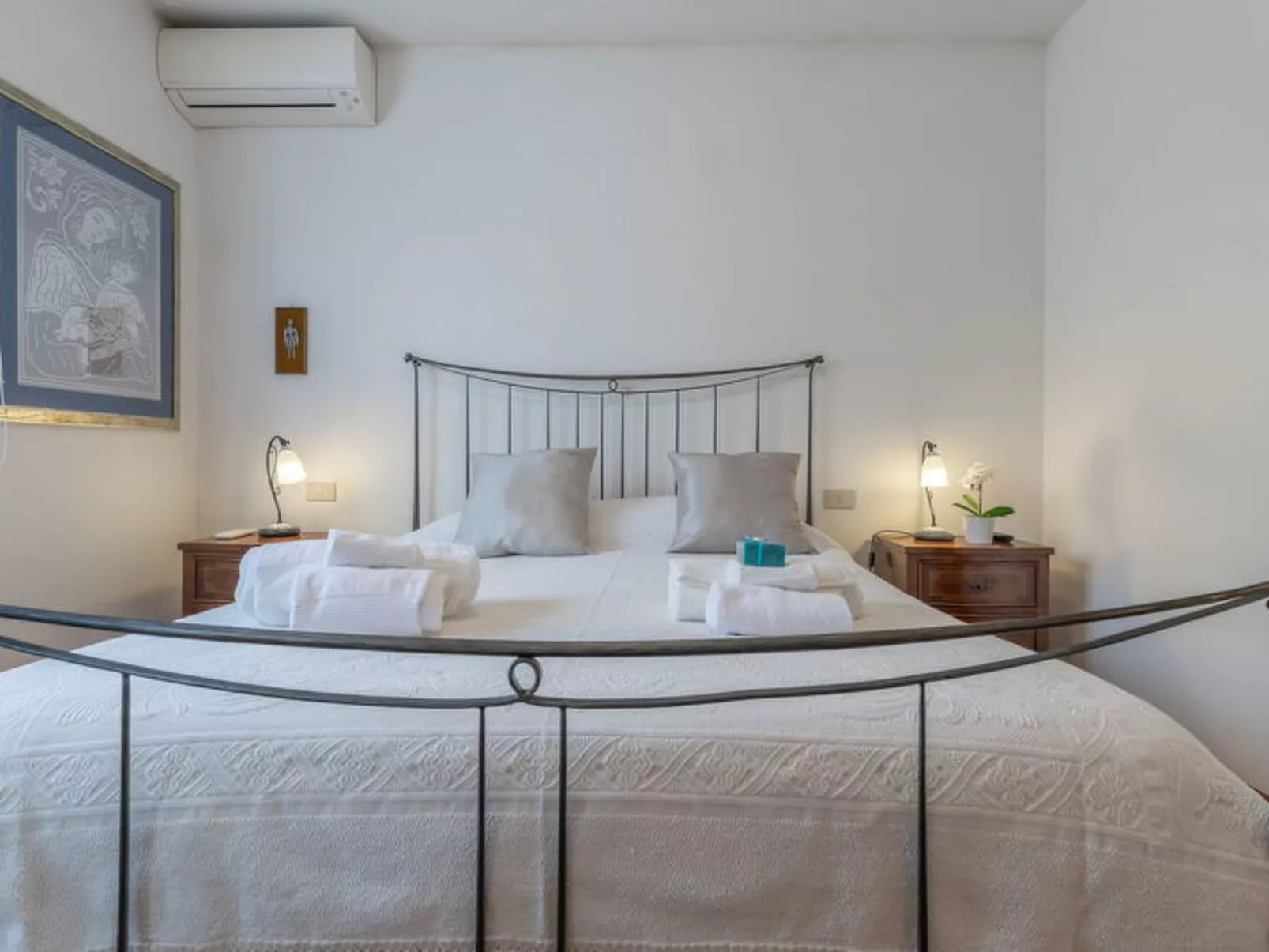 Casale Al Mare - Drinnen