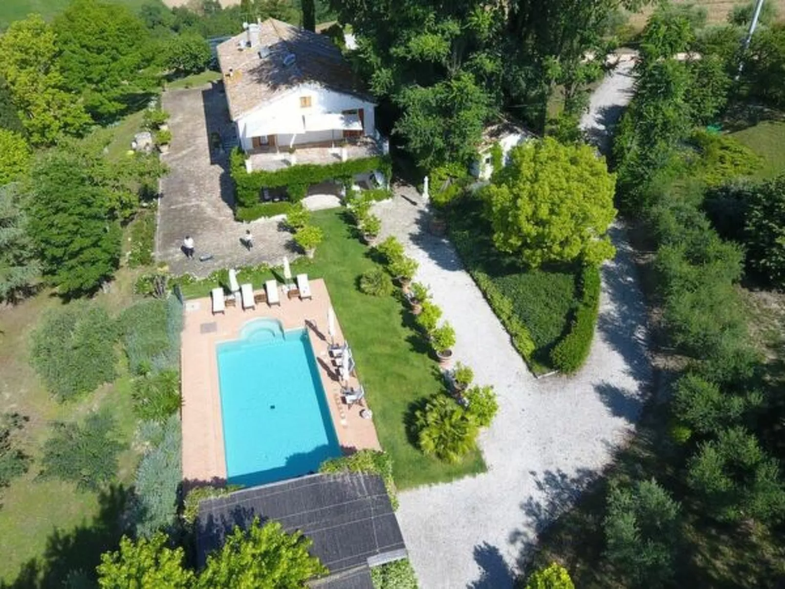 Villa La Picena - Dehors