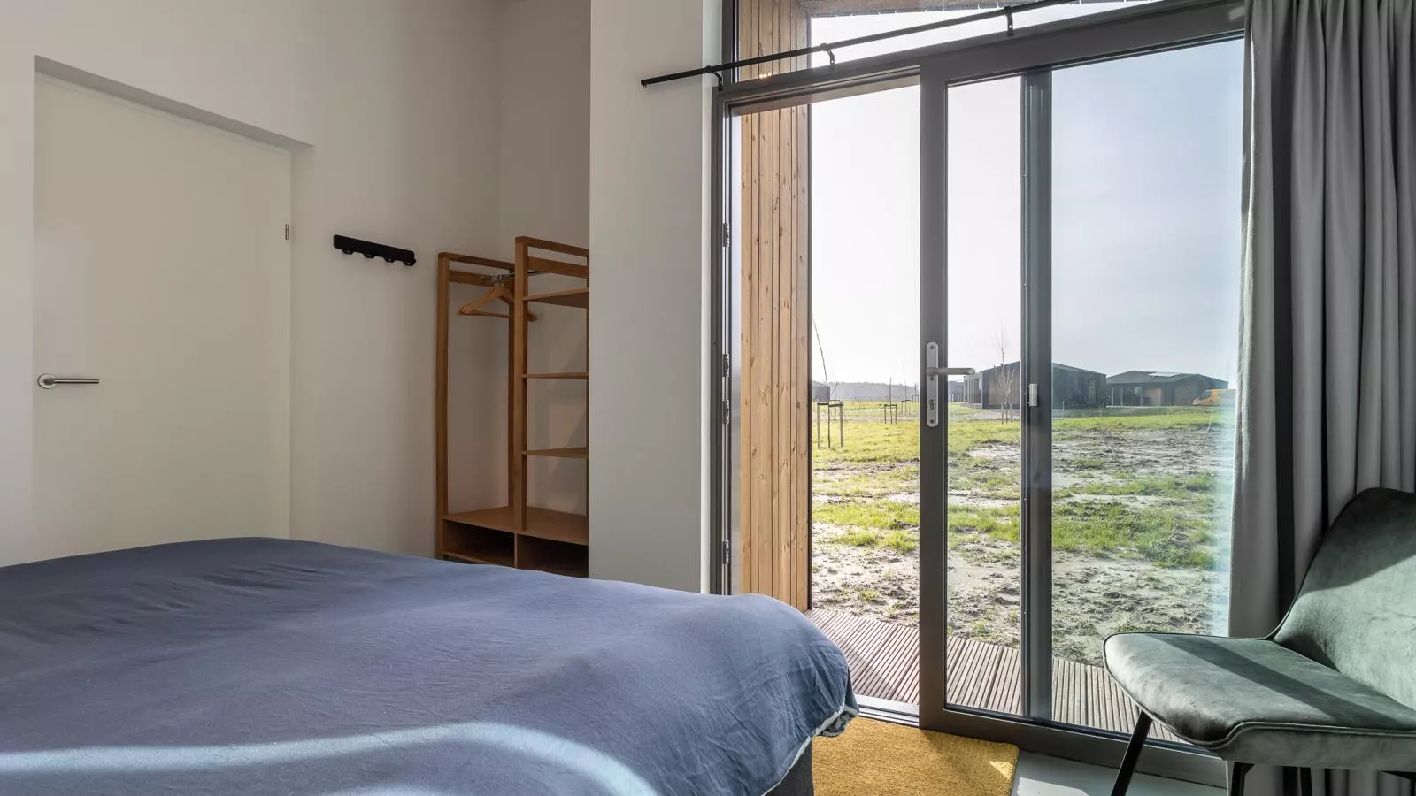 Natuurhuis Veerdijk - Schlafzimmer