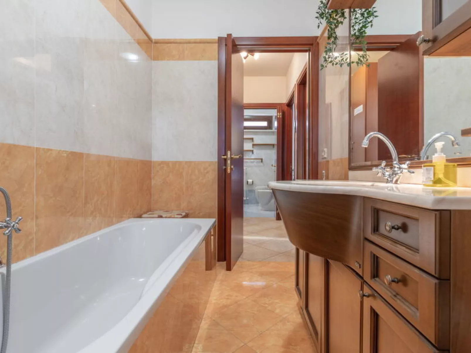 Casale Al Mare - Drinnen