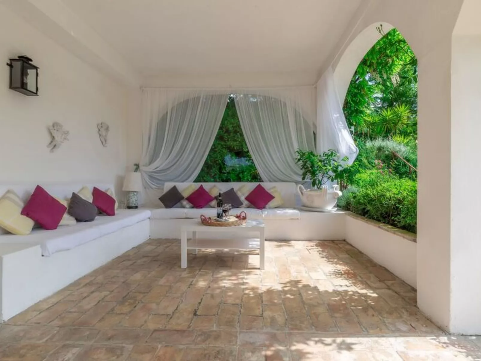 Villa La Picena - Dedans