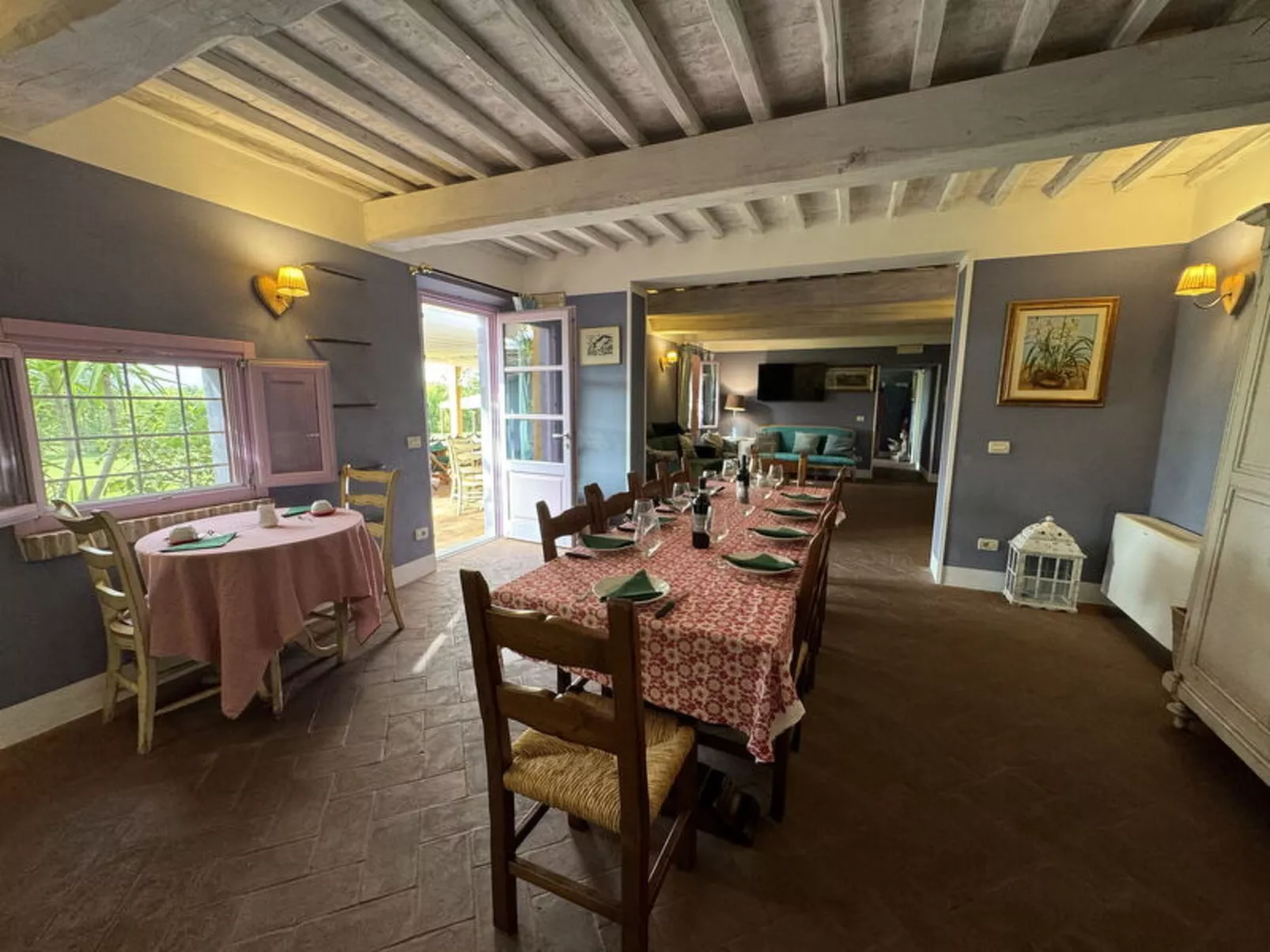 Casale Lilla - Dedans