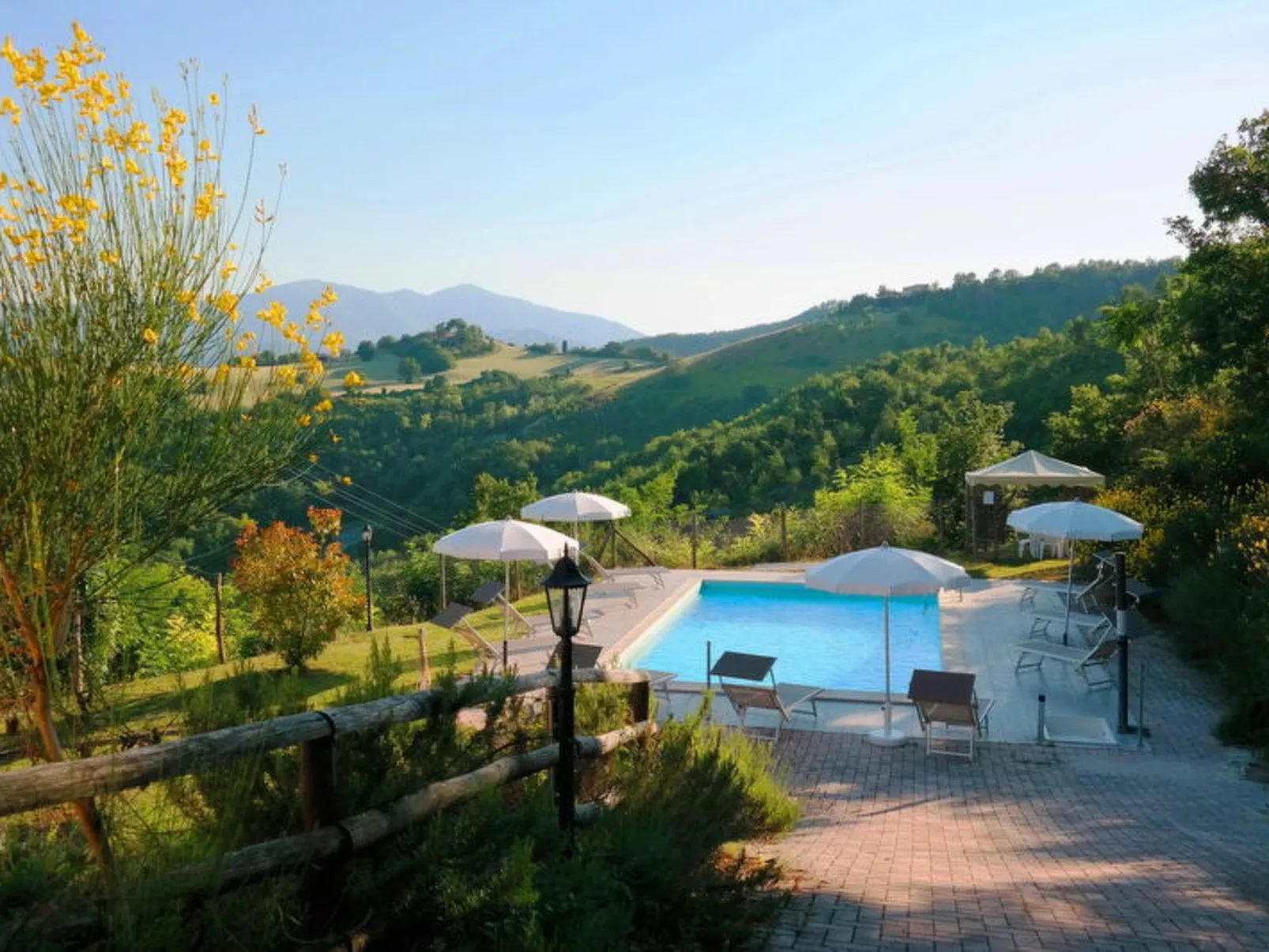 Villa Altavista - Draußen