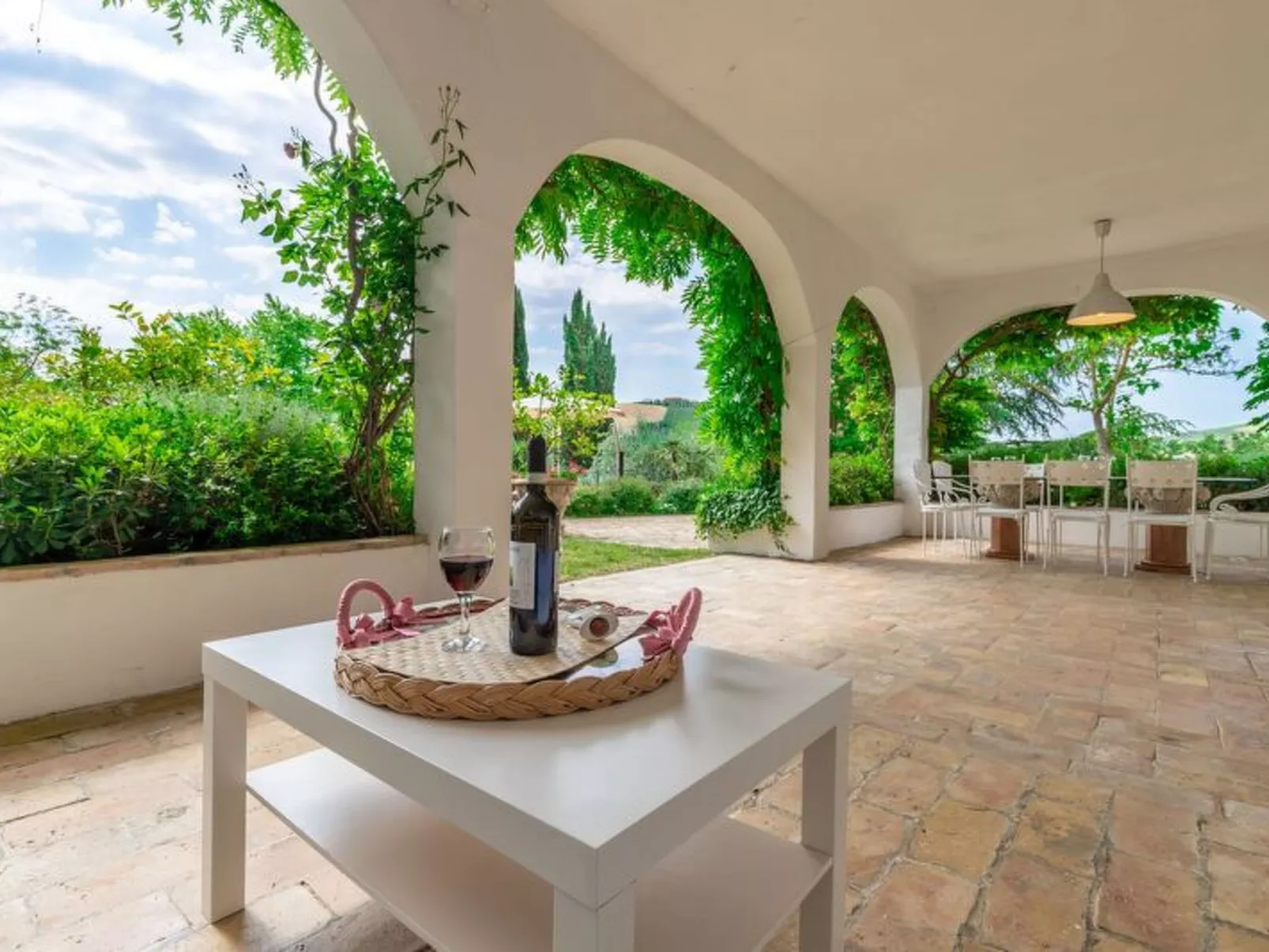 Villa La Picena - Dehors