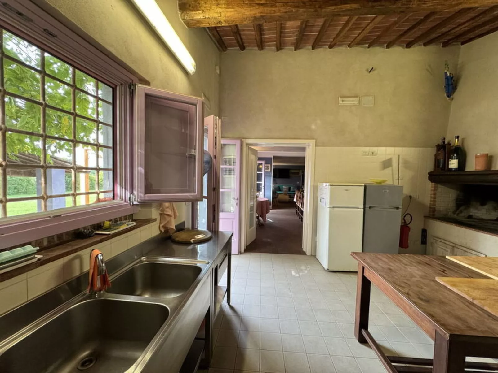 Casale Lilla - Dedans