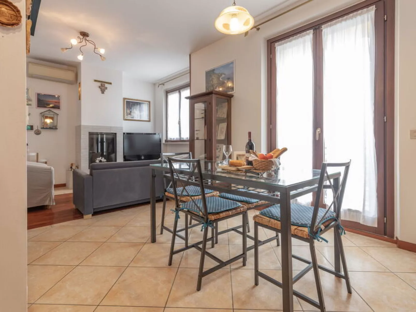 Casale Al Mare - Drinnen