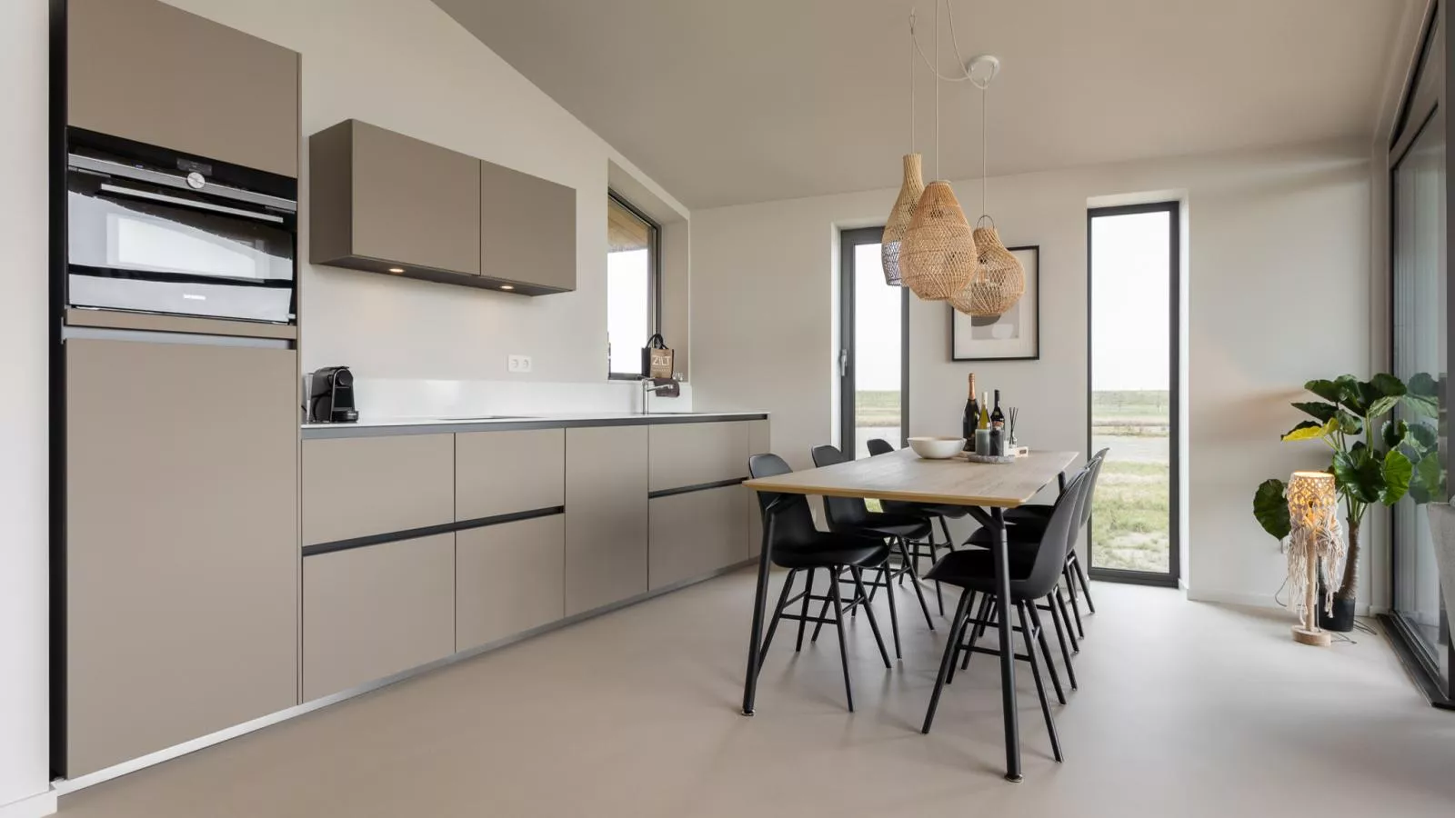 Natuurhuis Waterrand - Küche