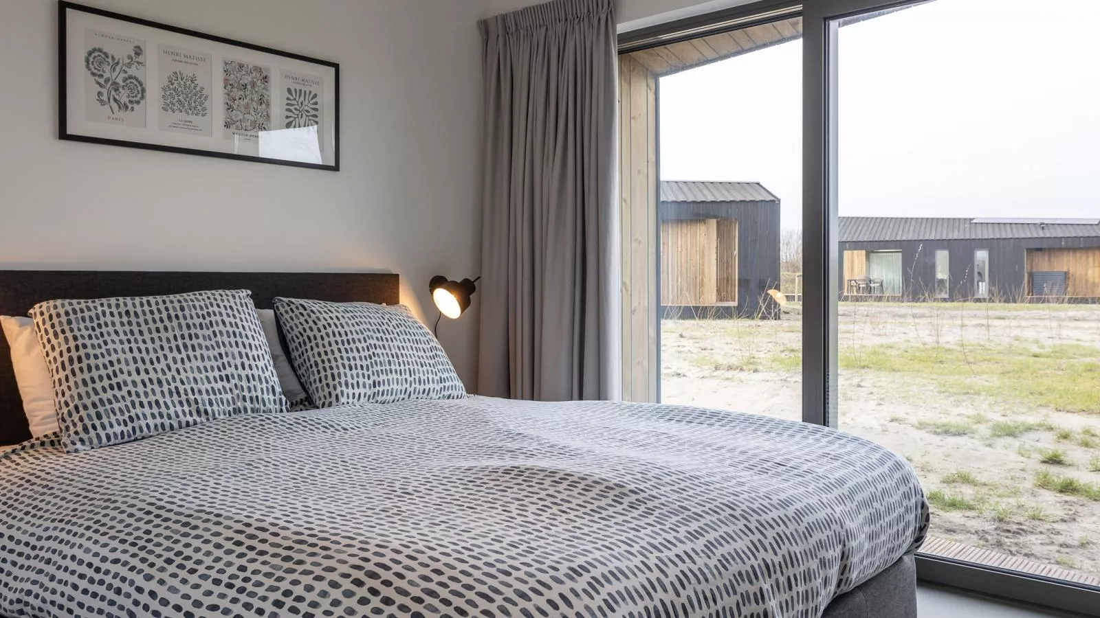 Natuurhuis Veerdijk - Schlafzimmer