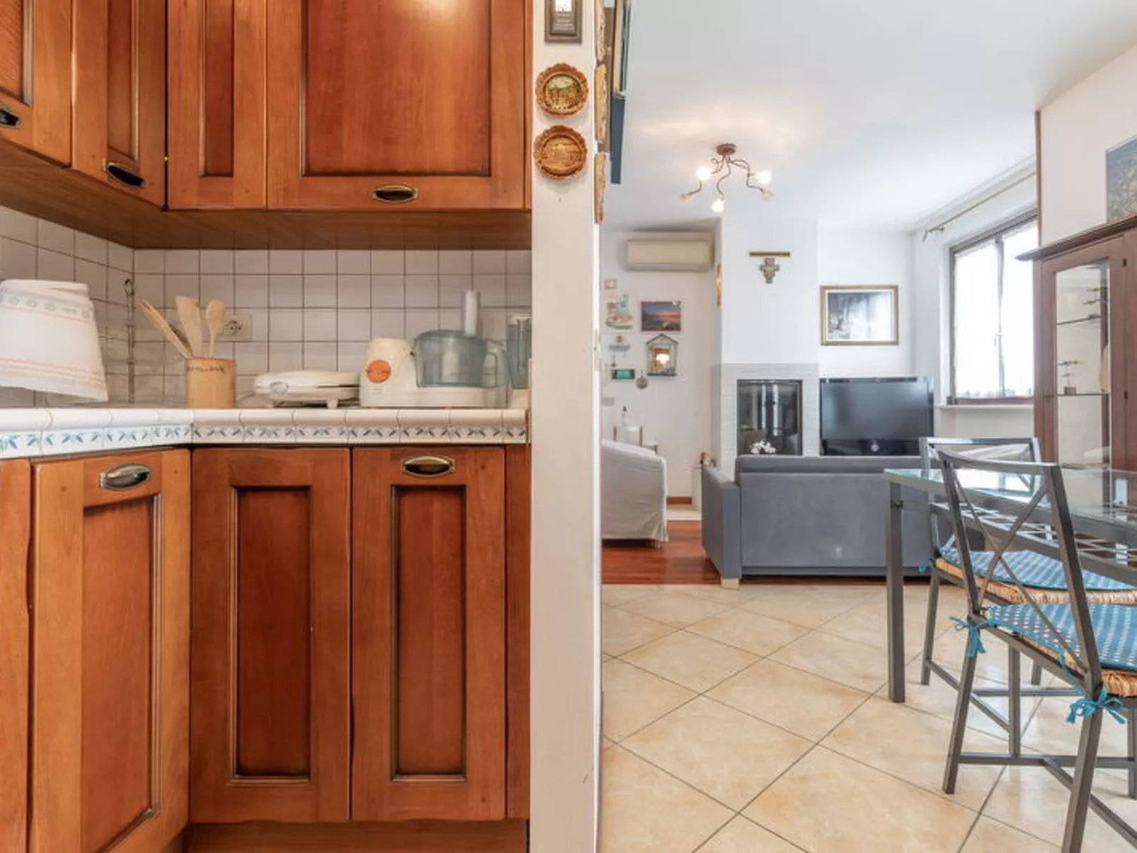 Casale Al Mare - Drinnen