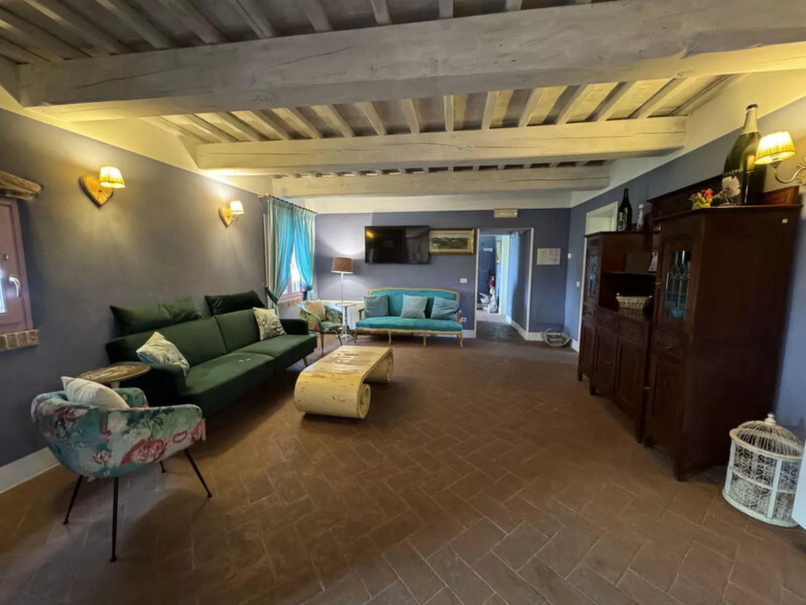 Casale Lilla - Dedans