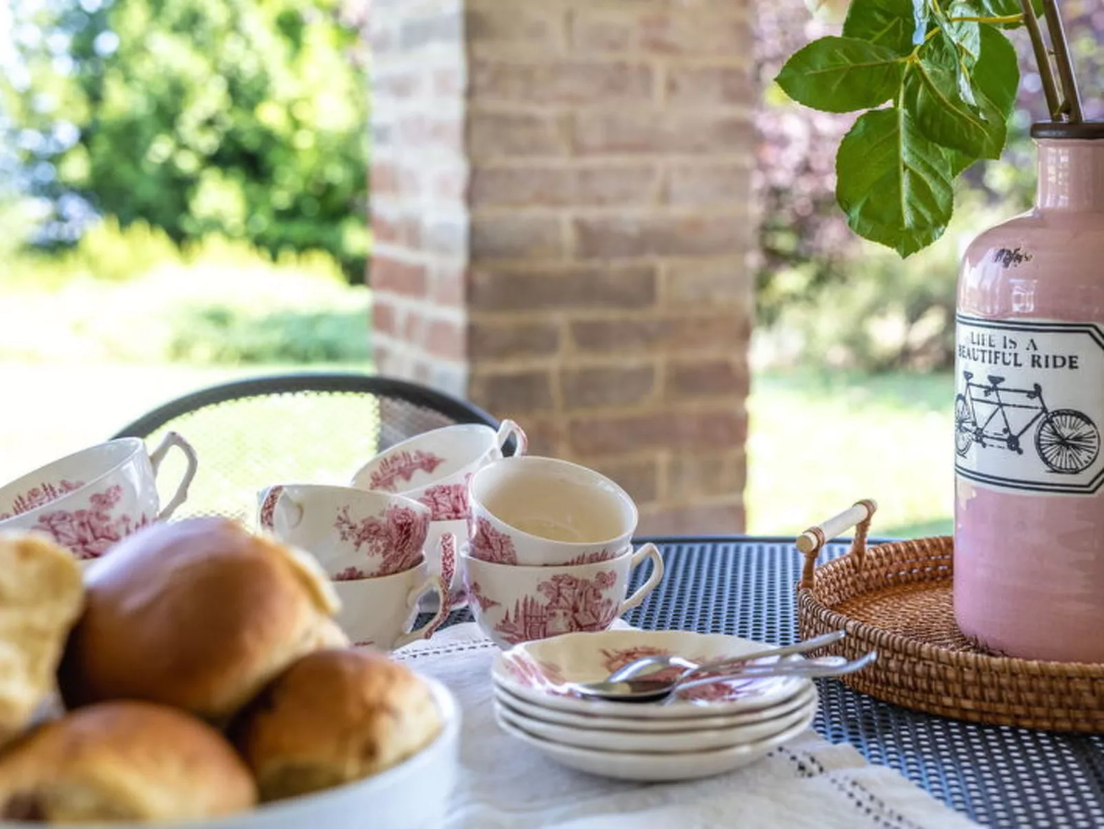 Poggio Padule - Draußen