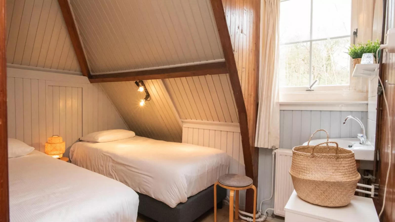 Zandkamer - Schlafzimmer