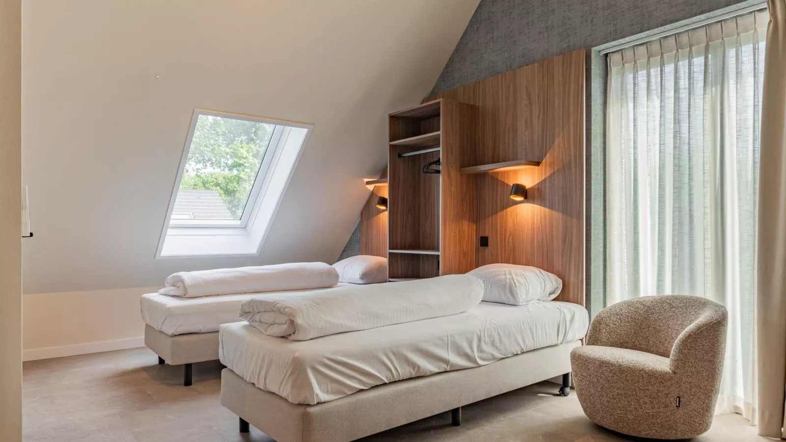 Zilte Duinen - Schlafzimmer