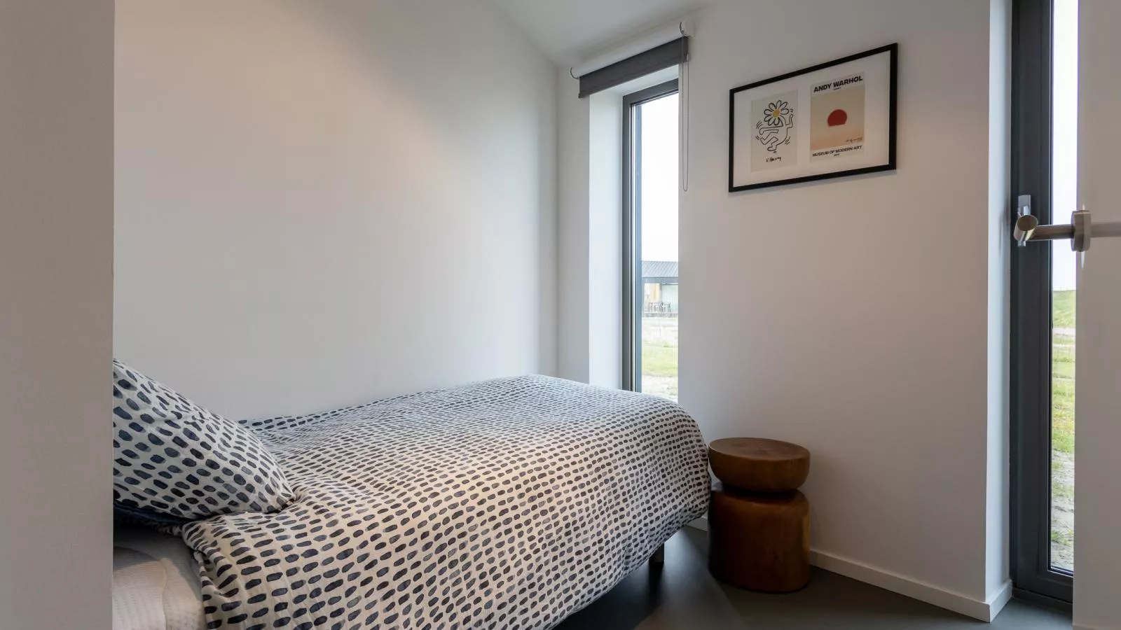 Natuurhuis Veerdijk - Schlafzimmer