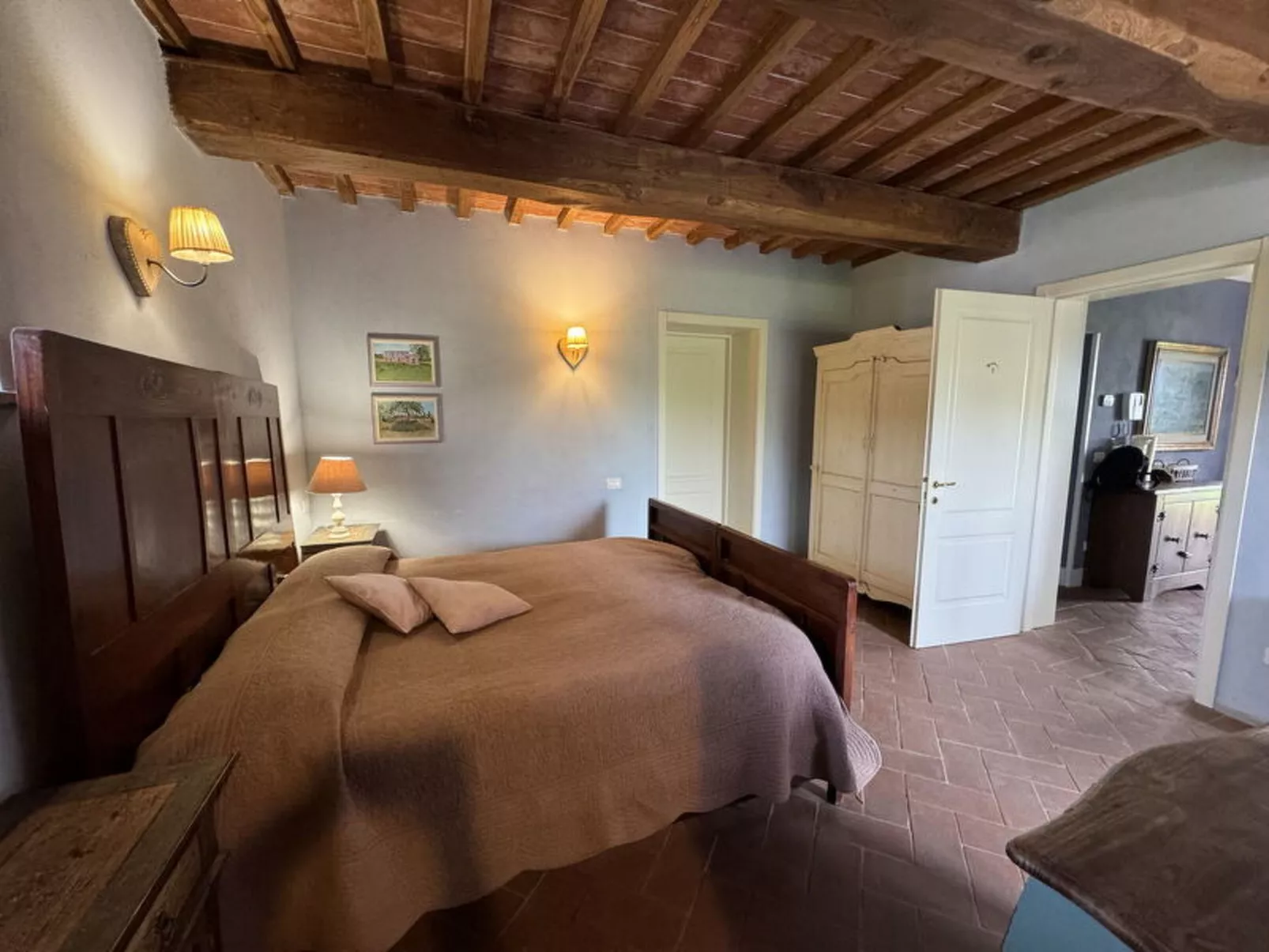 Casale Lilla - Dedans
