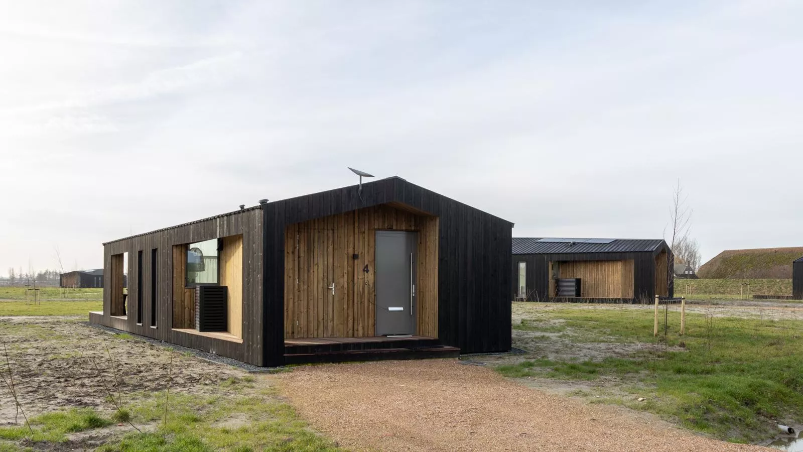 Natuurhuis Veerdijk - Außenbereich Sommer
