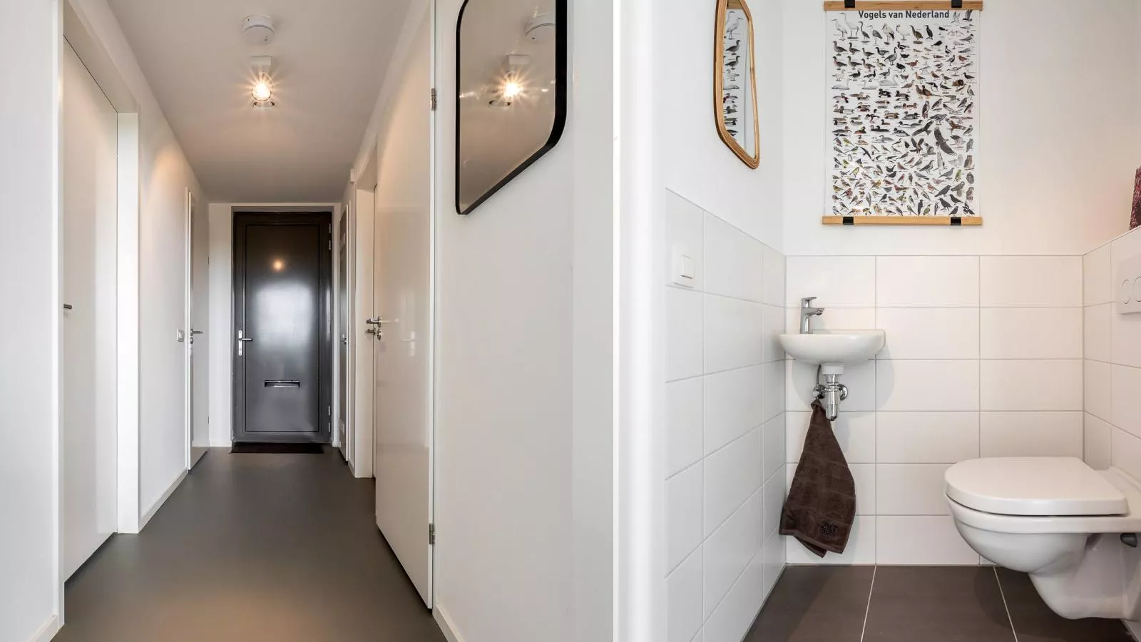 Natuurhuis Veerdijk - Badezimmer