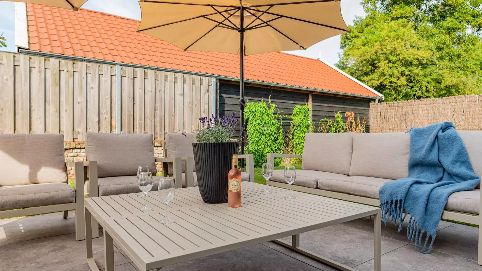 Zilte Duinen - Garten Sommer