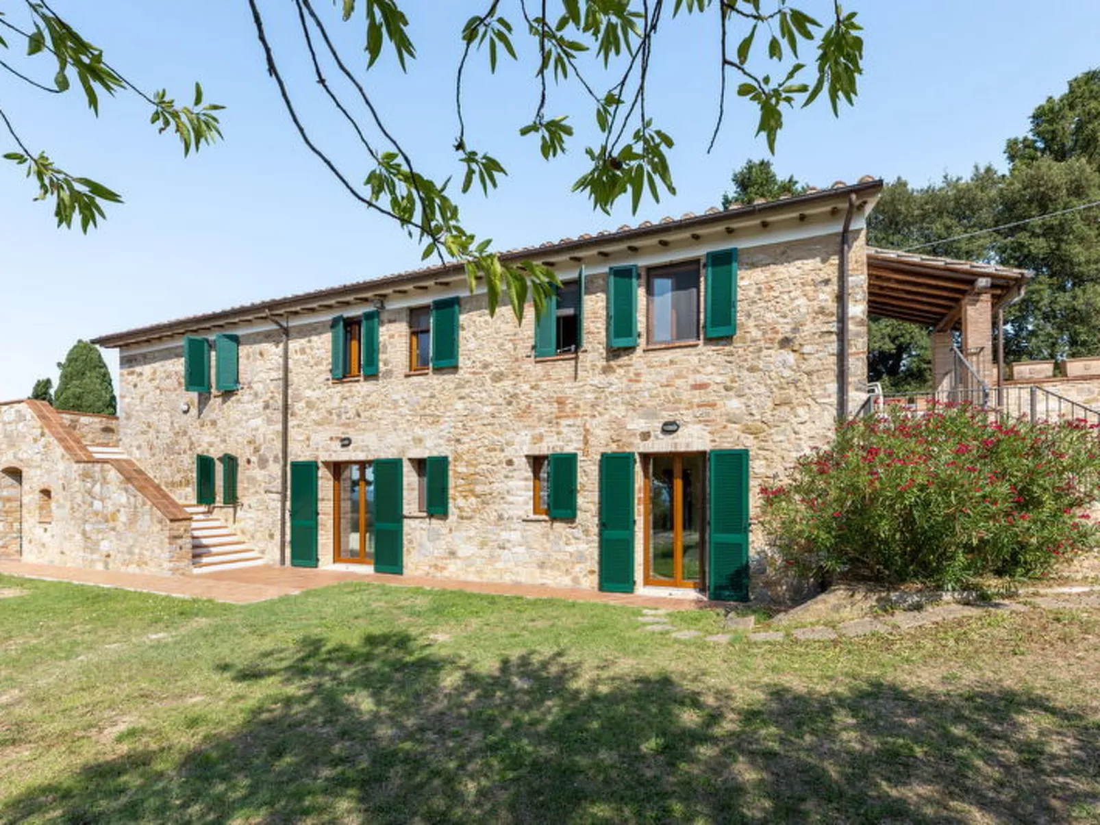 Poggio Padule - Draußen