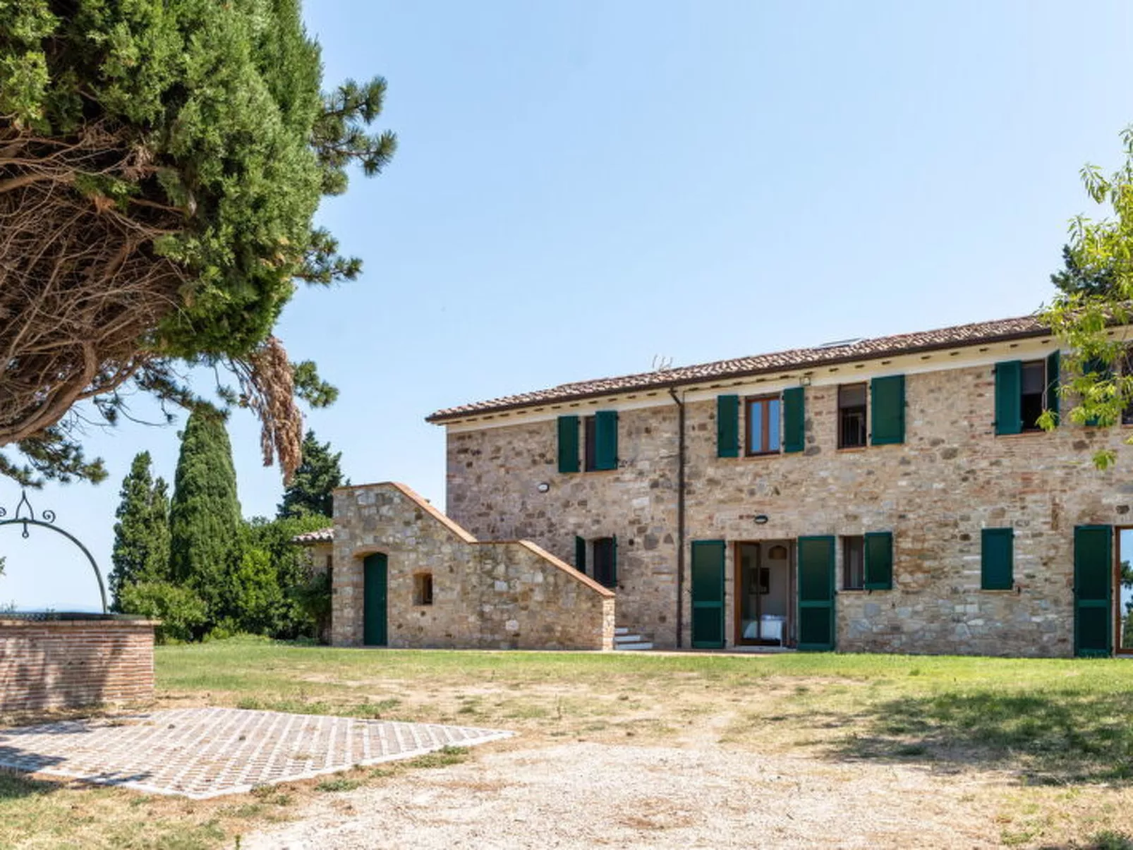 Poggio Padule - Draußen