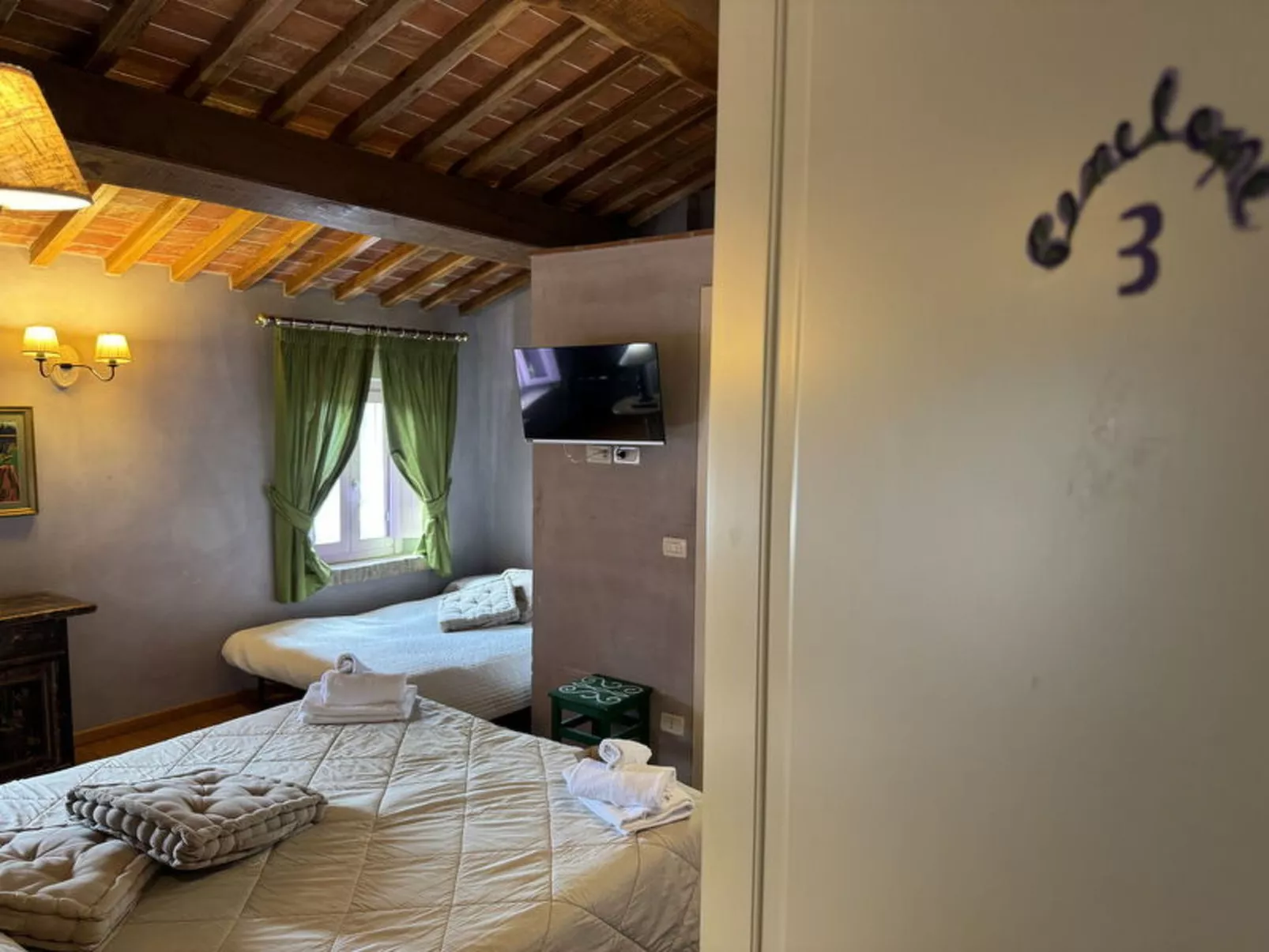 Casale Lilla - Dedans