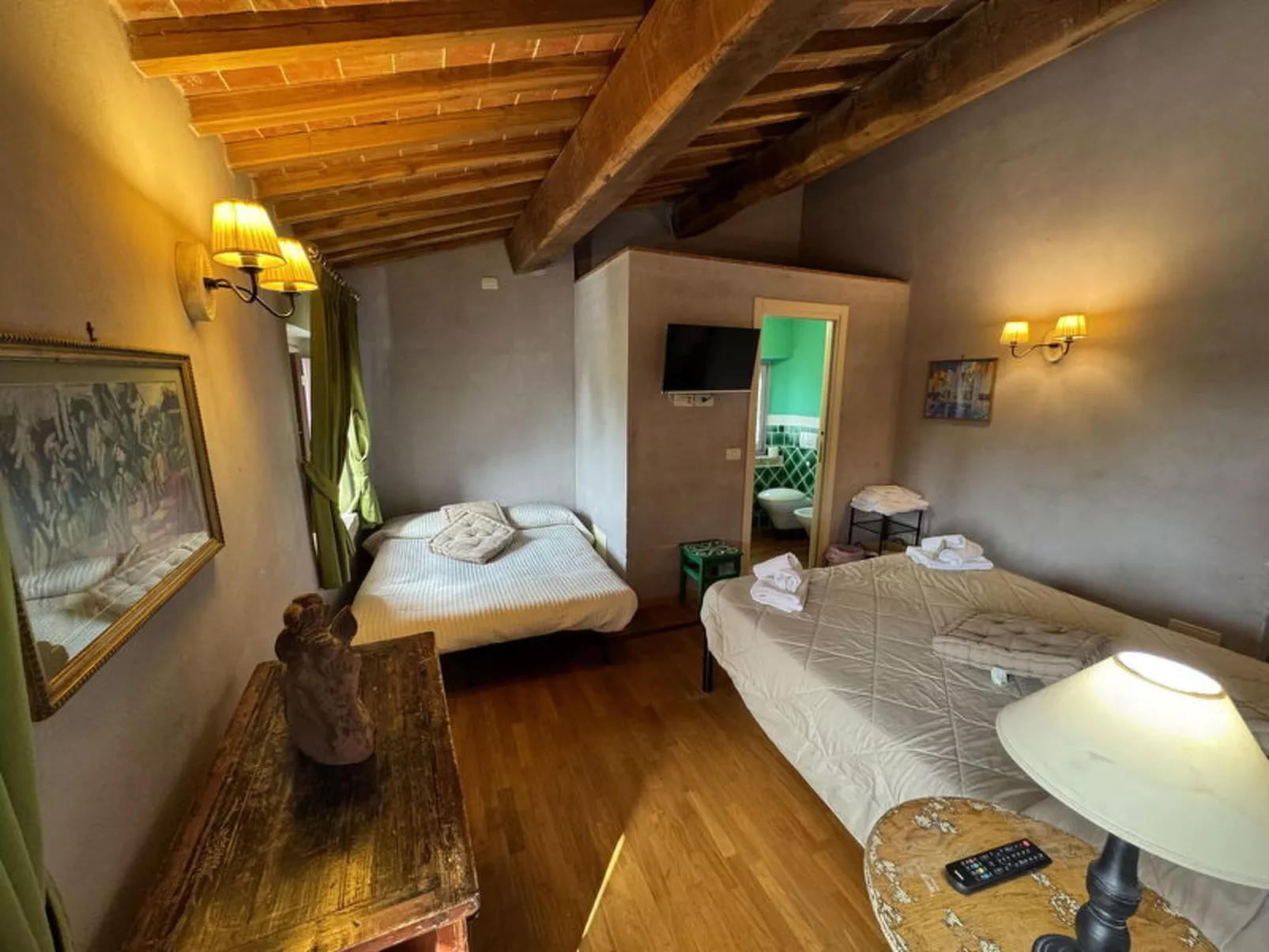Casale Lilla - Dedans