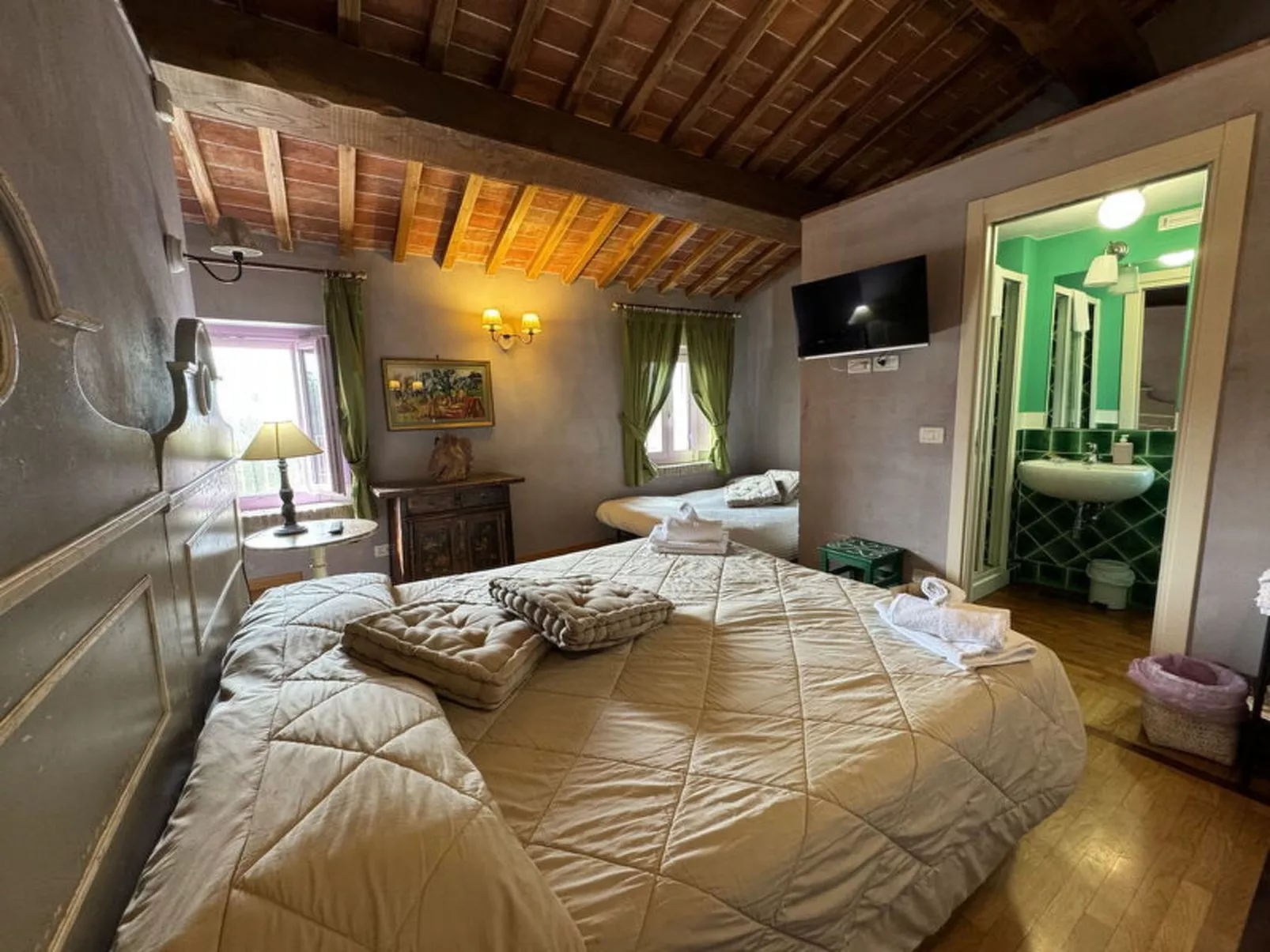 Casale Lilla - Dedans
