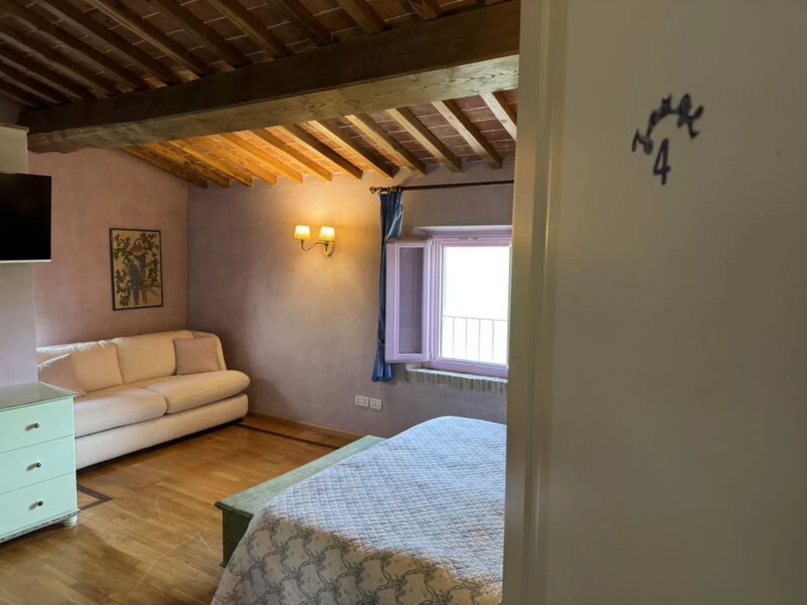 Casale Lilla - Dedans