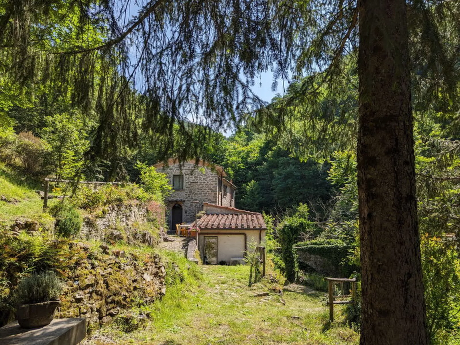 Mulino Morandi - Outside