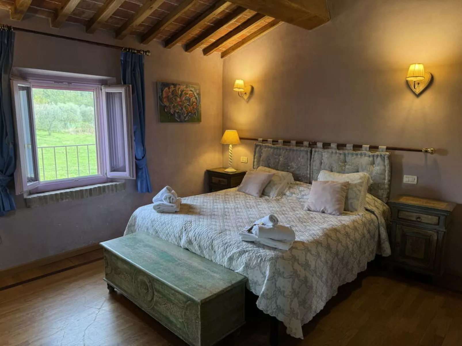 Casale Lilla - Dedans