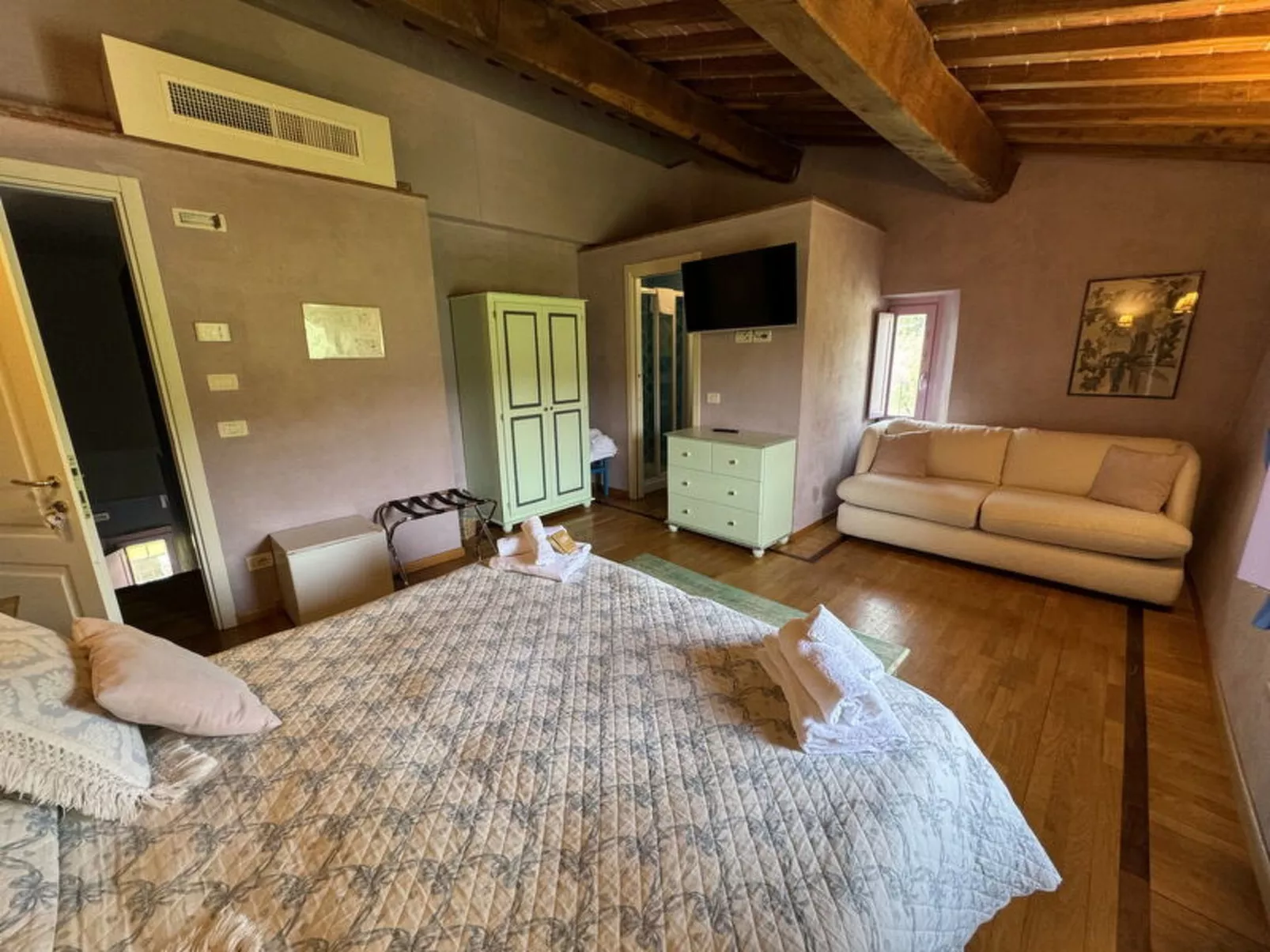 Casale Lilla - Dedans
