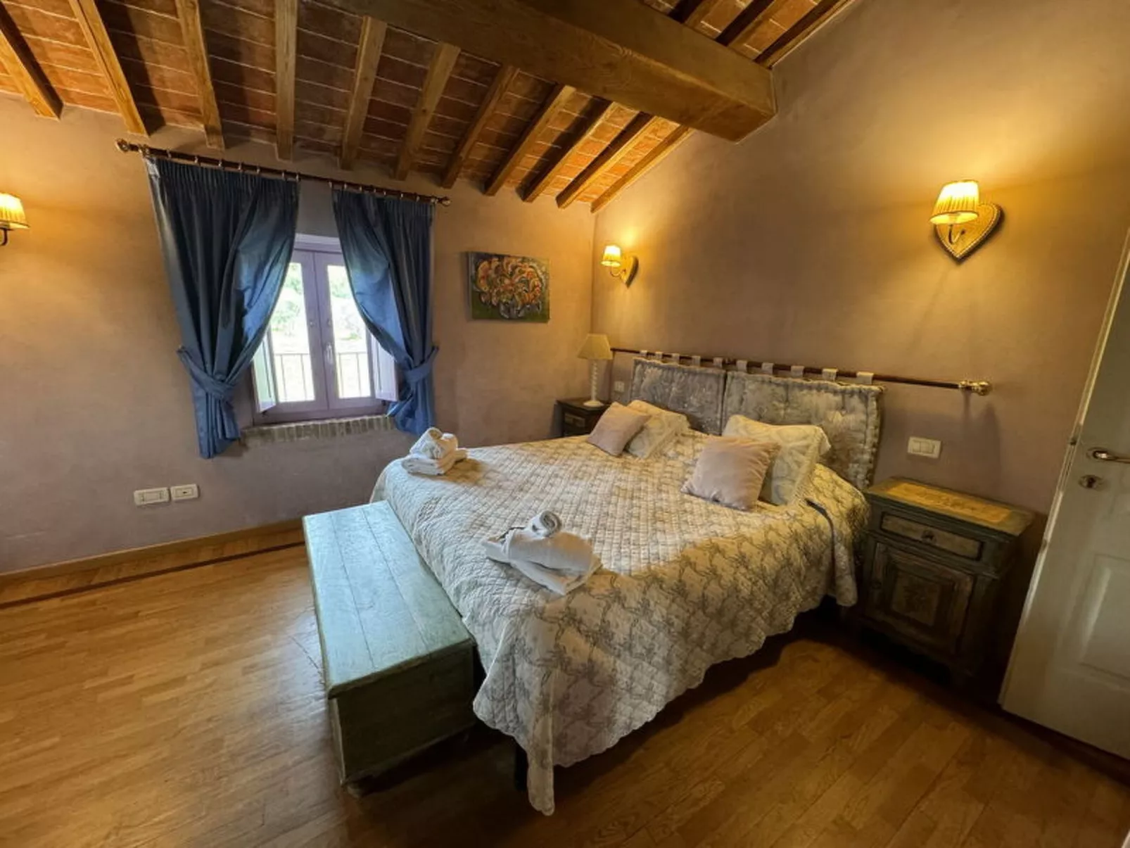 Casale Lilla - Dedans
