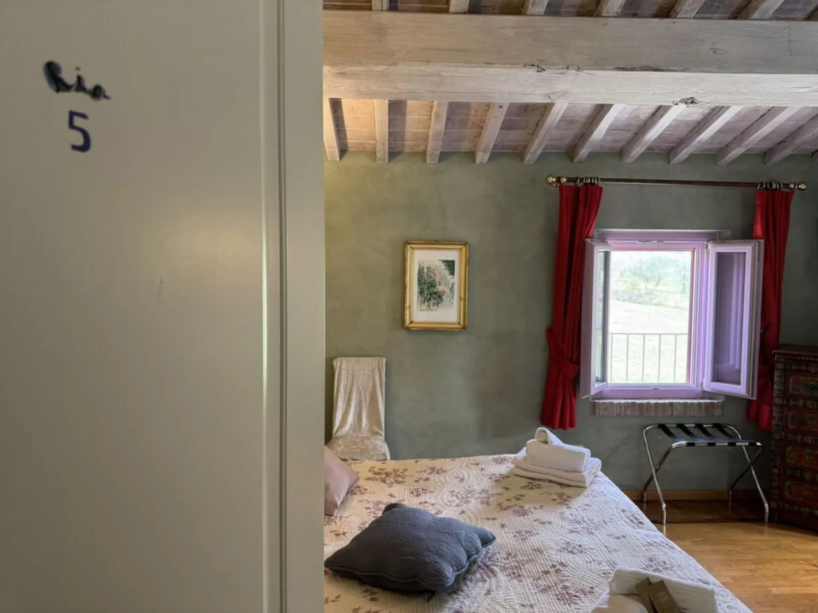 Casale Lilla - Dedans