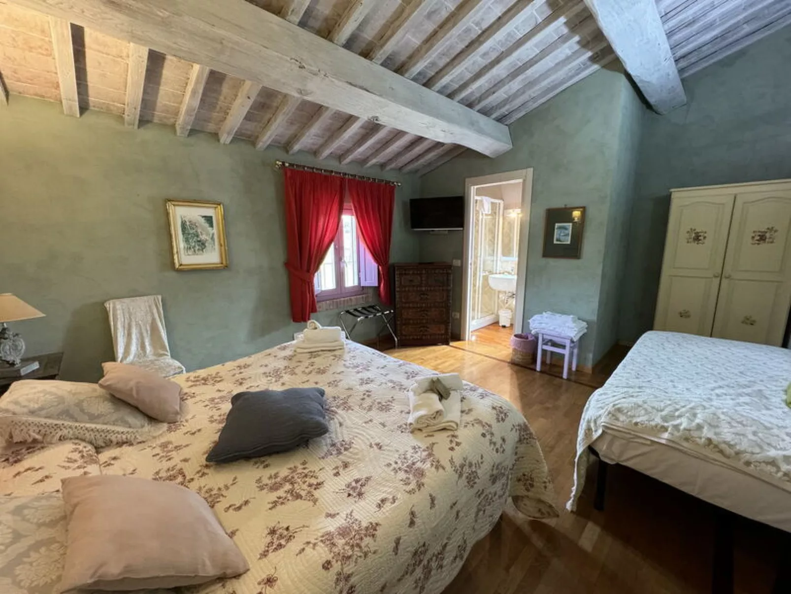 Casale Lilla - Dedans