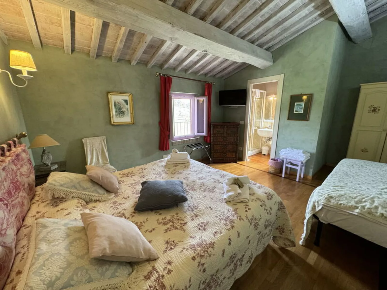 Casale Lilla - Dedans