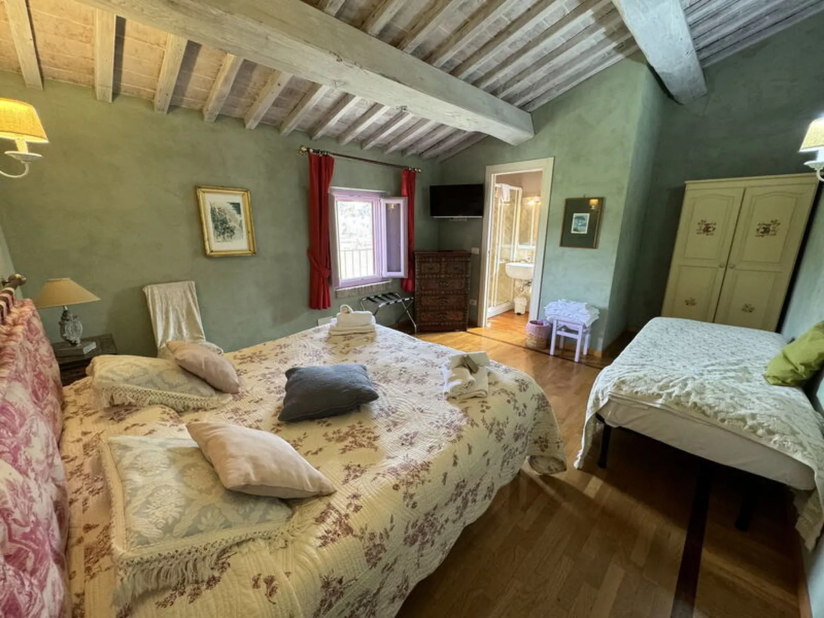 Casale Lilla - Dedans
