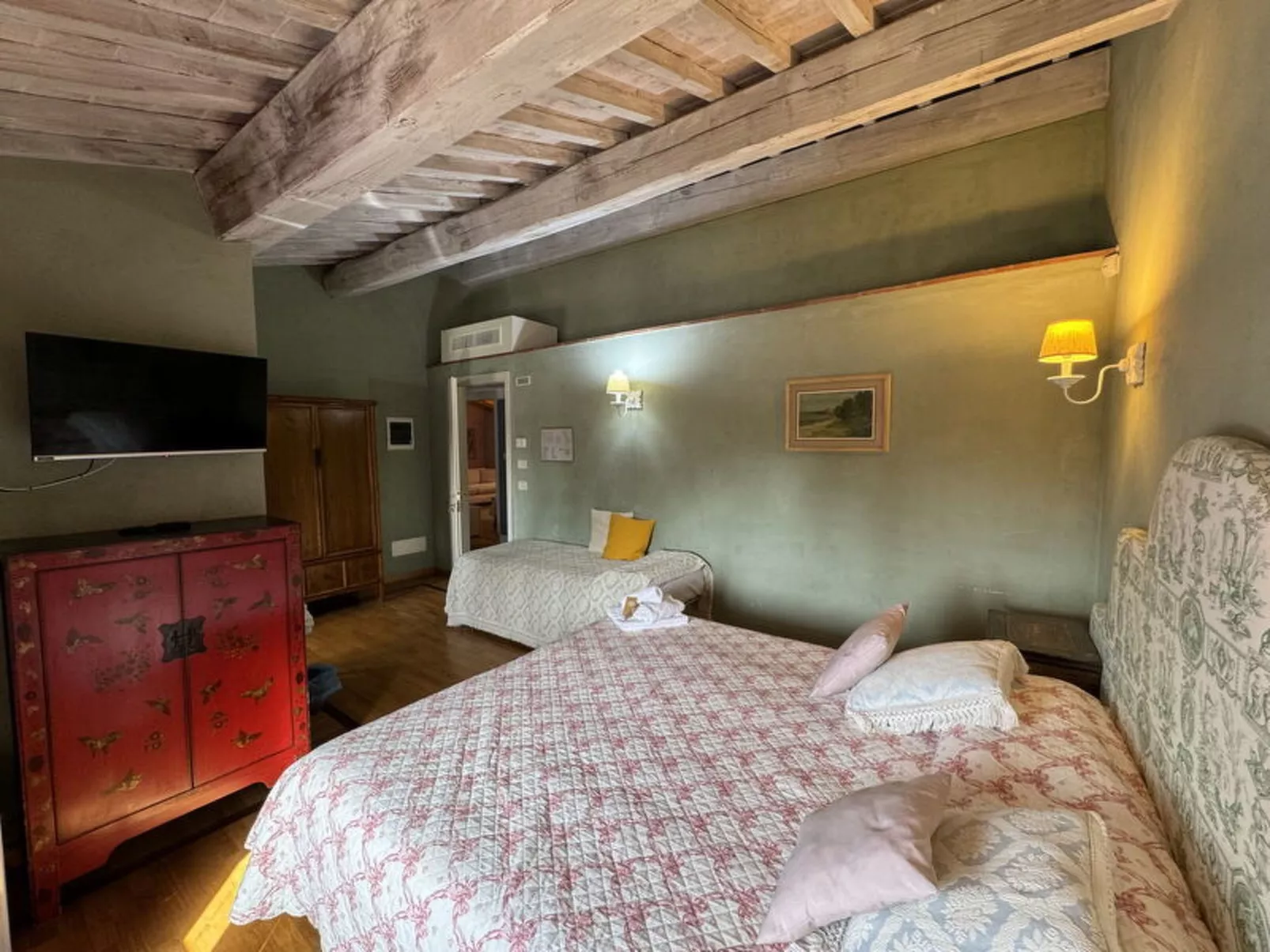 Casale Lilla - Dedans
