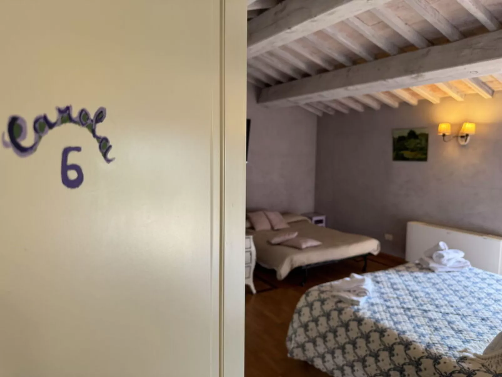 Casale Lilla - Dedans